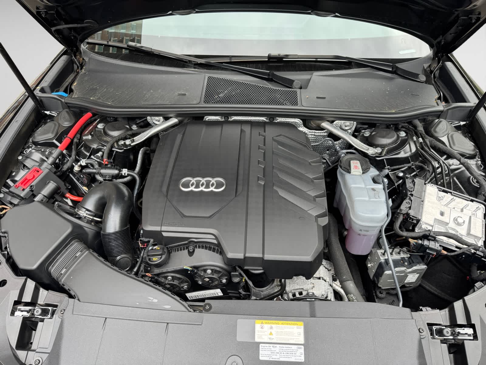 used 2024 Audi A6 car, priced at $47,598