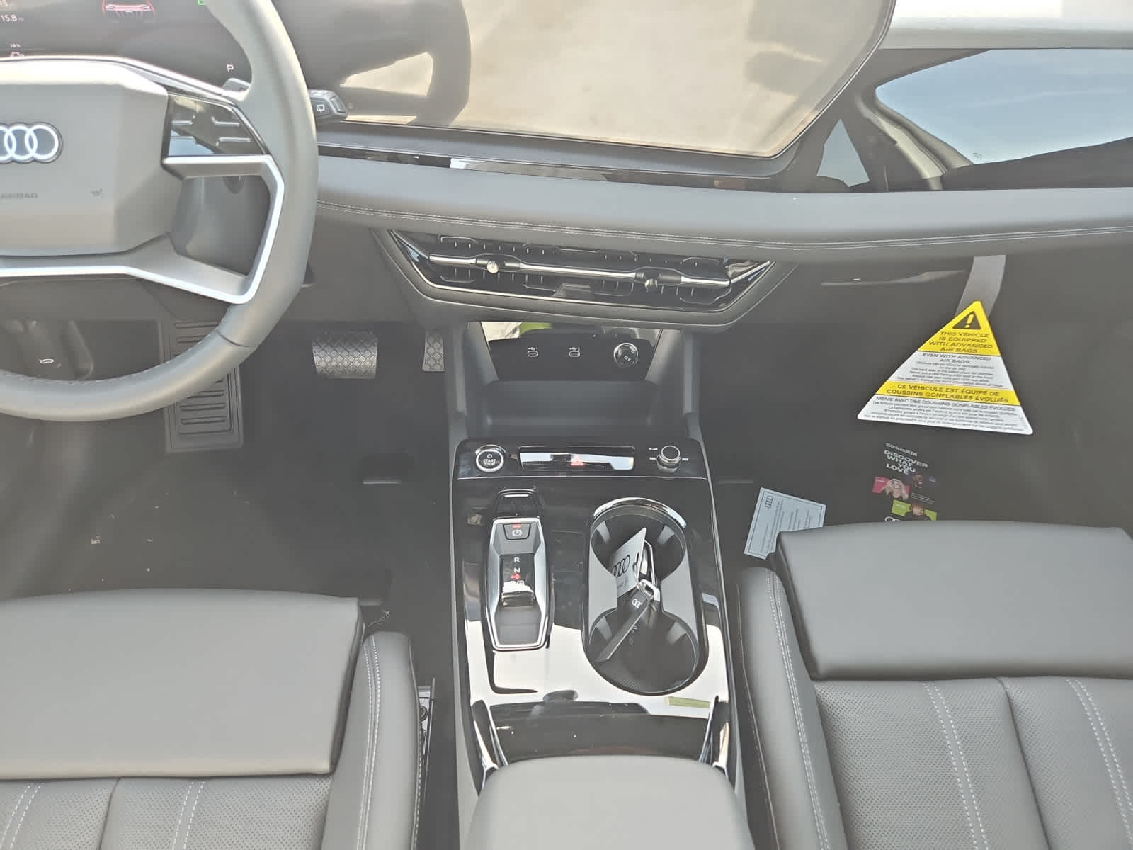 new 2025 Audi Q6 e-tron car, priced at $75,840