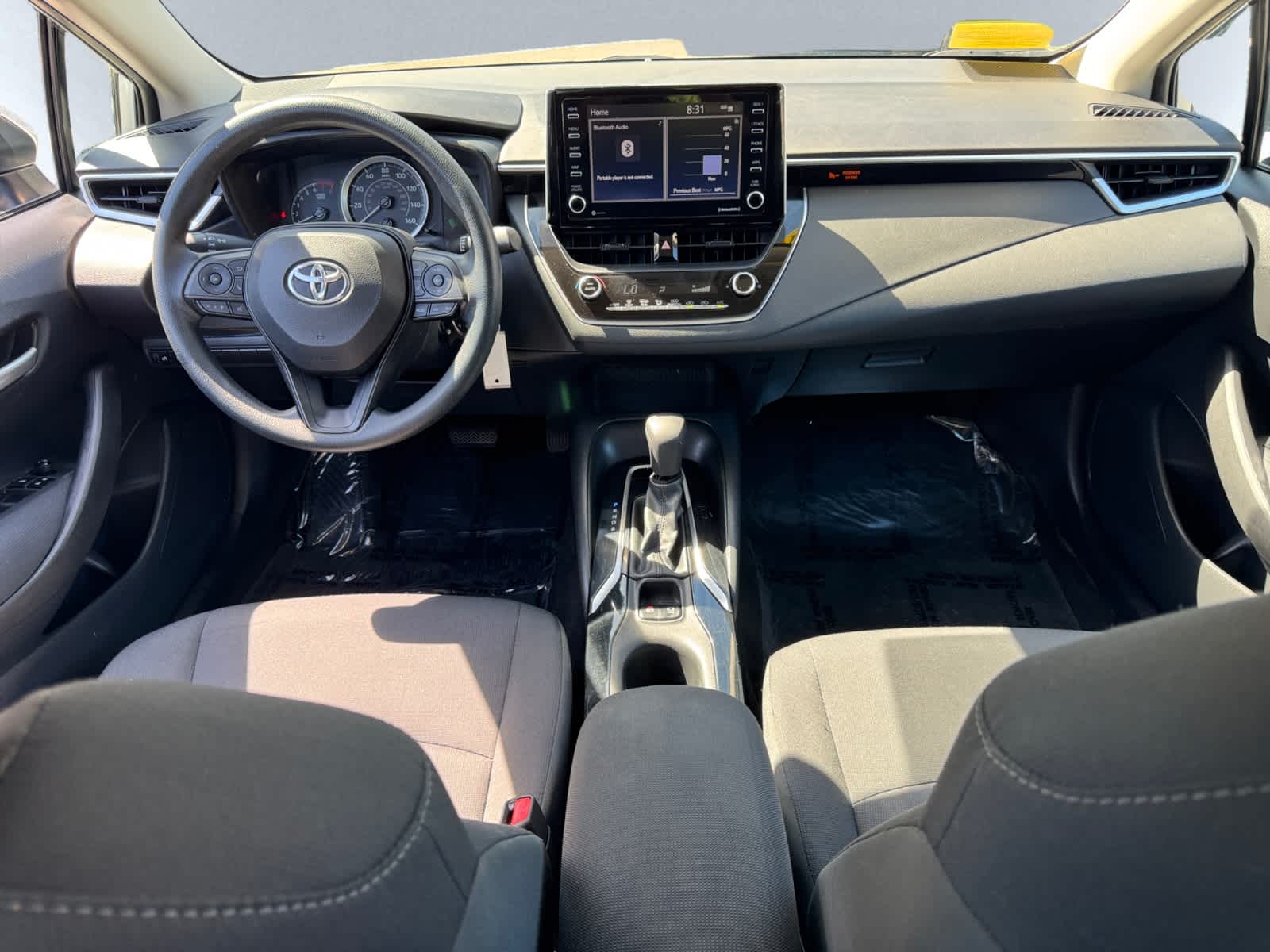 used 2021 Toyota Corolla car, priced at $17,798