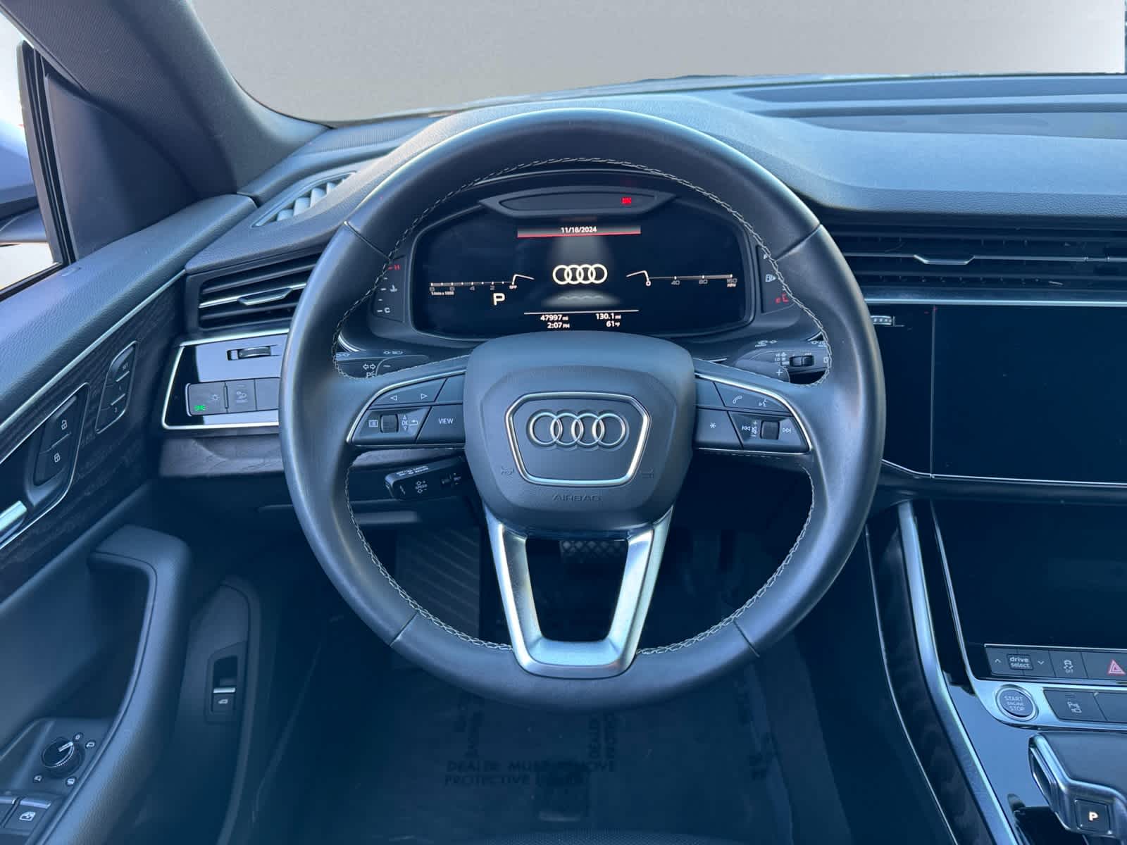 used 2021 Audi Q8 car, priced at $46,998