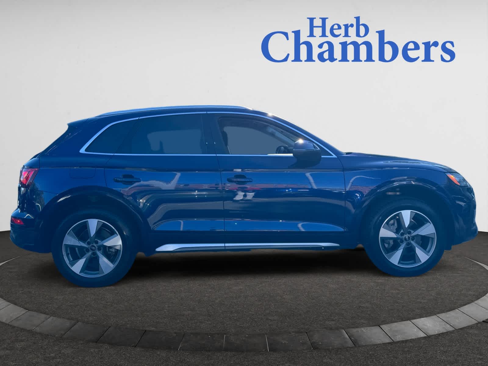 used 2023 Audi Q5 car, priced at $35,998