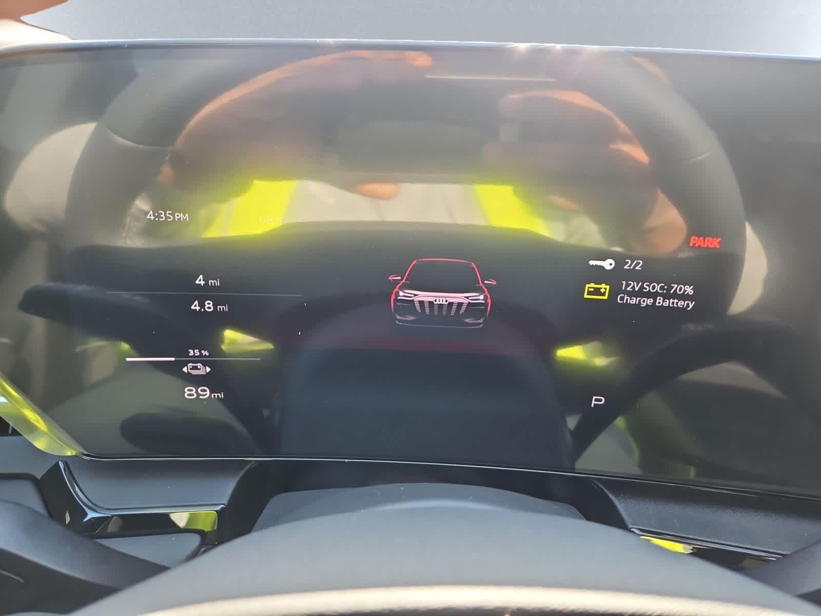 new 2025 Audi Q6 e-tron car, priced at $73,450