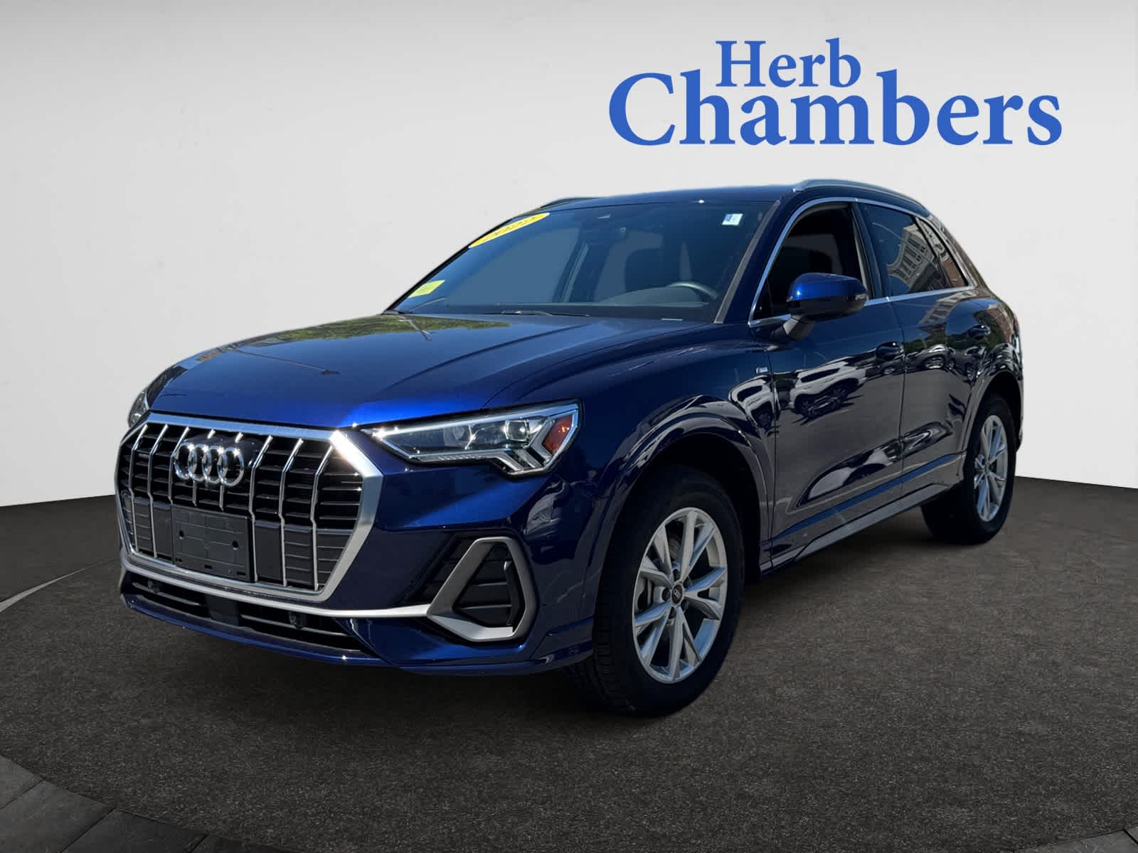 used 2022 Audi Q3 car, priced at $35,998