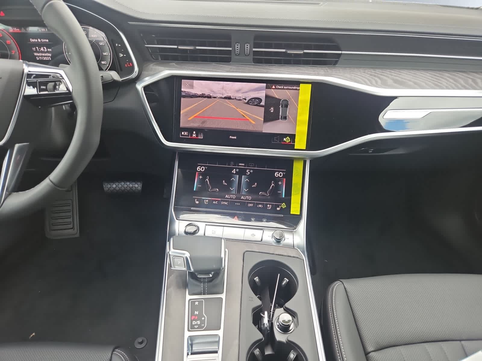 new 2025 Audi A6 car, priced at $72,195