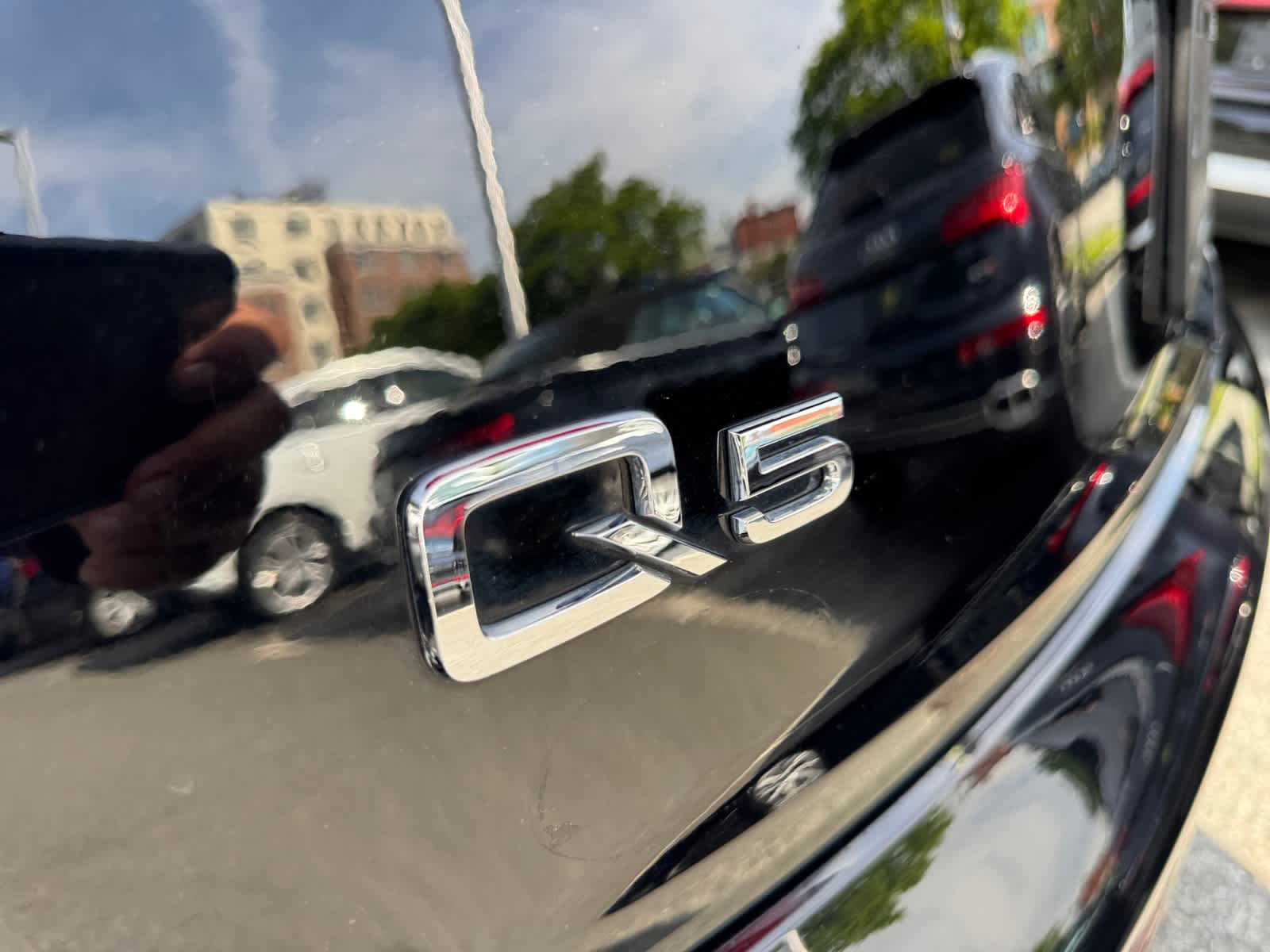 used 2018 Audi Q5 car, priced at $21,998