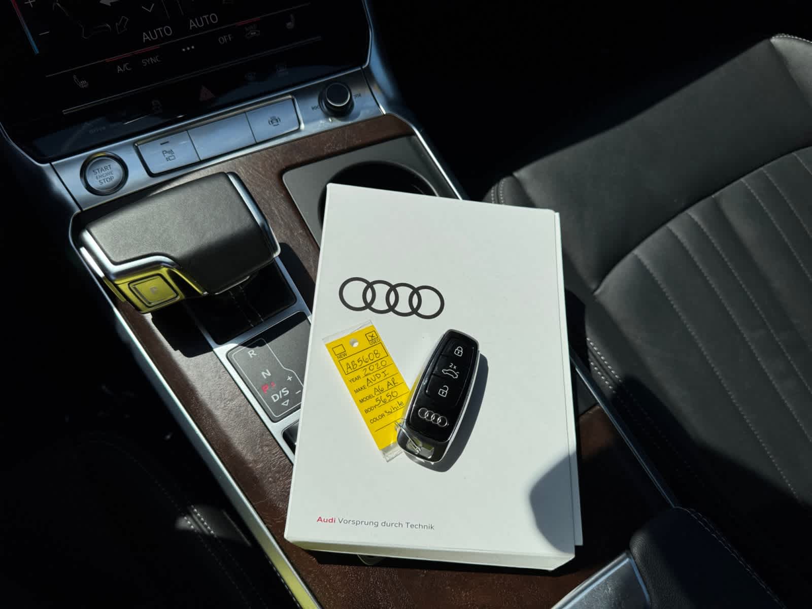 used 2020 Audi A6 allroad car, priced at $47,898