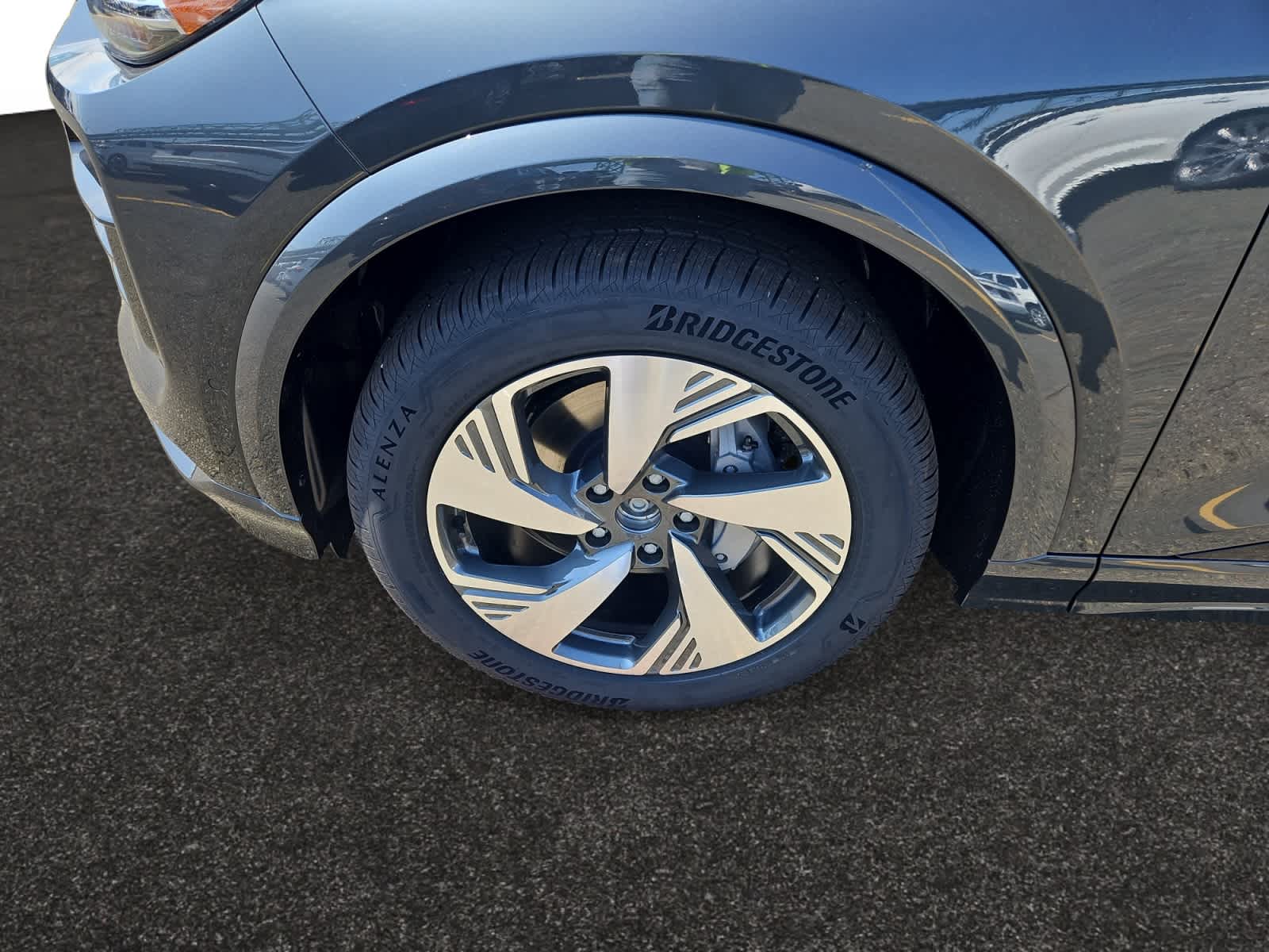 new 2025 Audi Q6 e-tron car, priced at $75,880