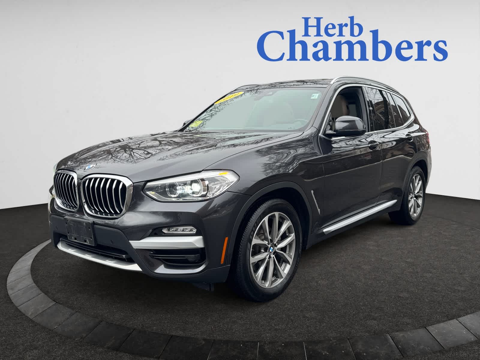 used 2019 BMW X3 car, priced at $18,998