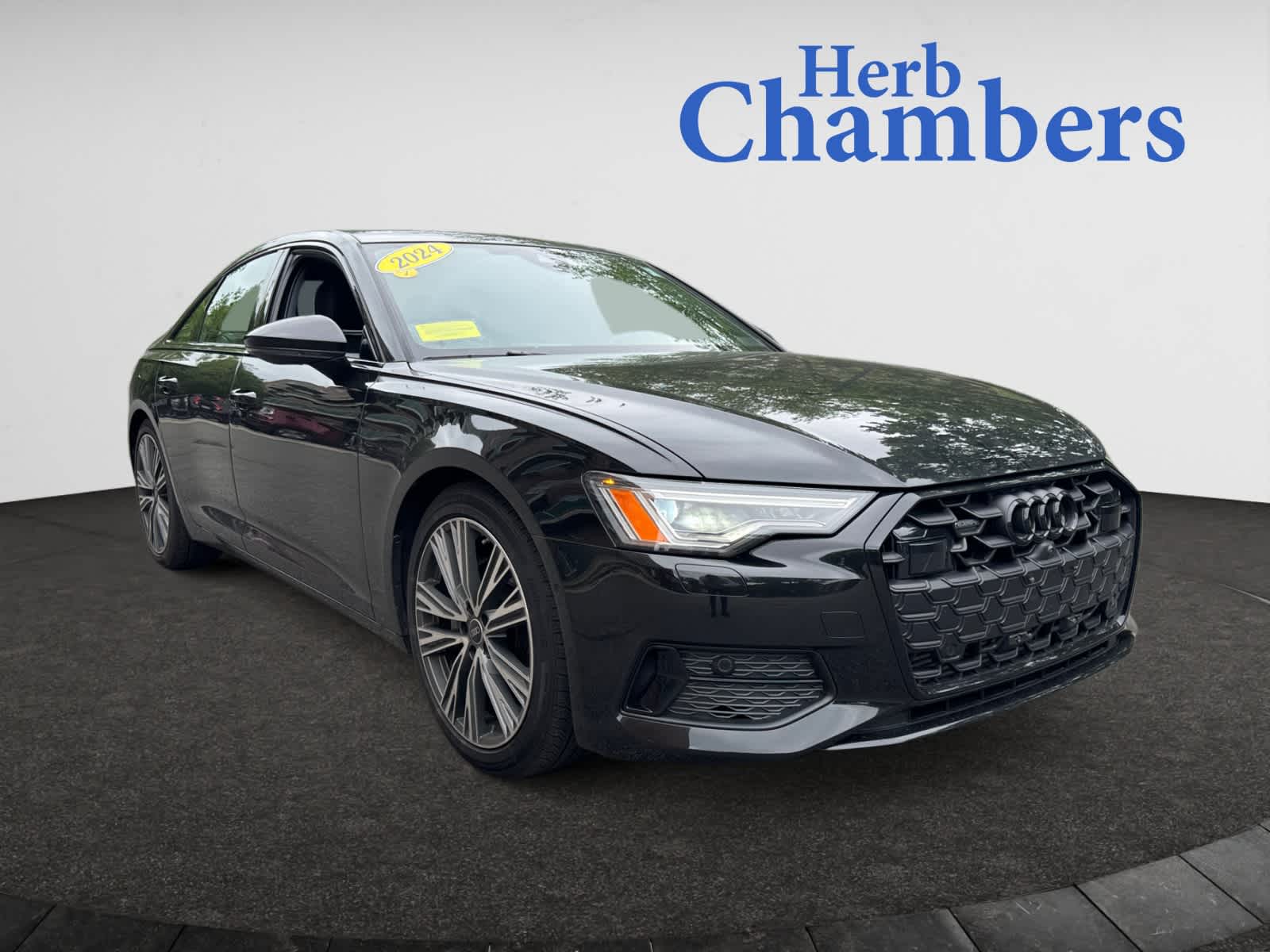 used 2024 Audi A6 car, priced at $47,598