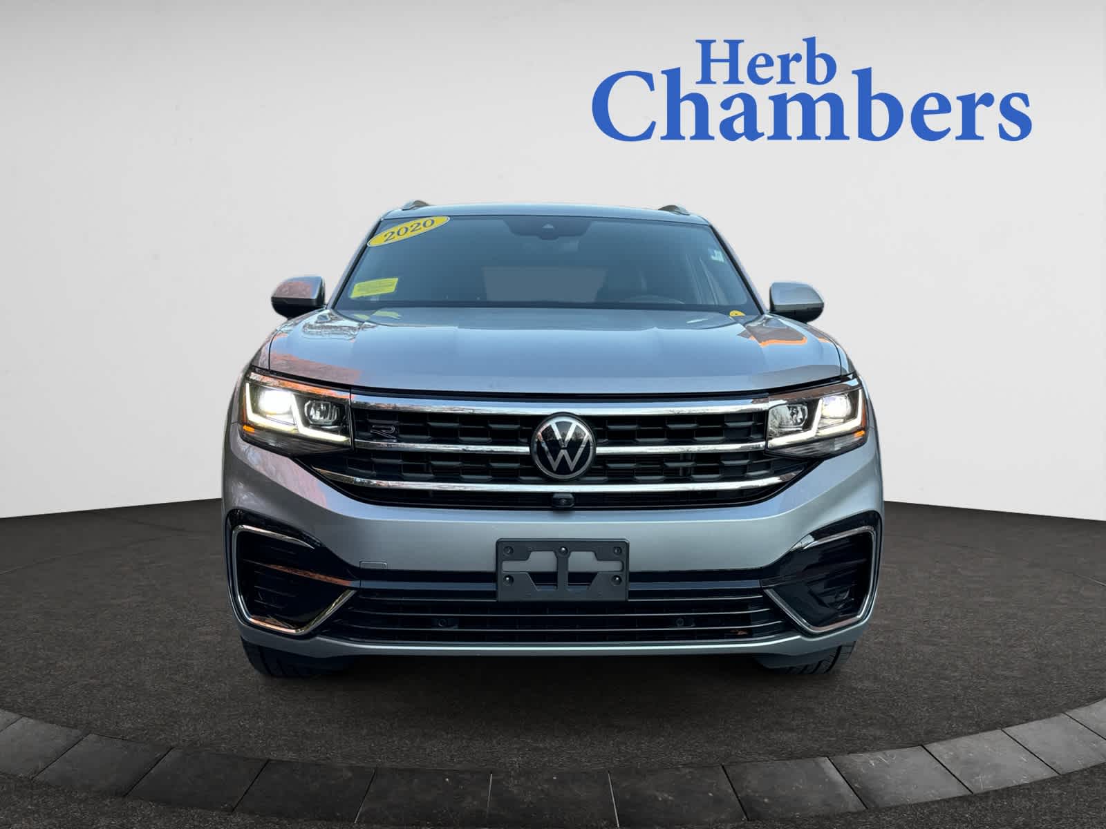 used 2020 Volkswagen Atlas Cross Sport car, priced at $31,898