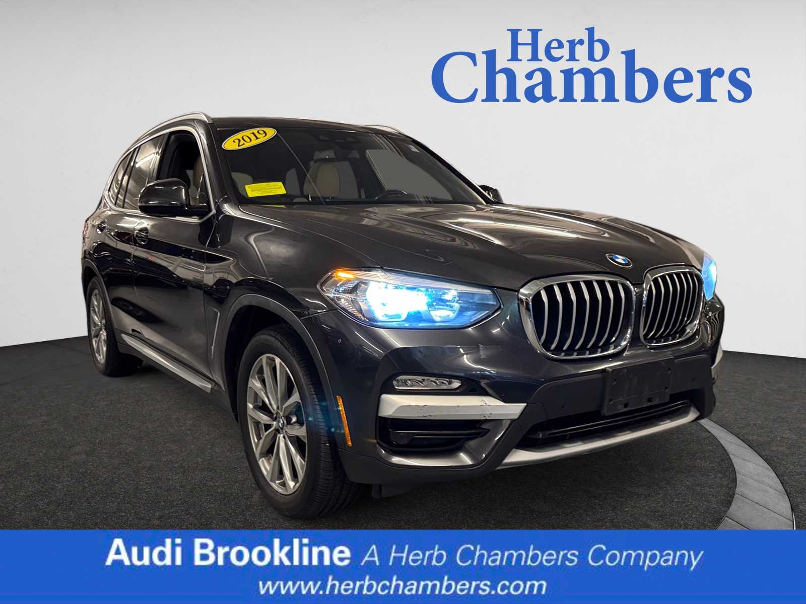 used 2019 BMW X3 car, priced at $24,998