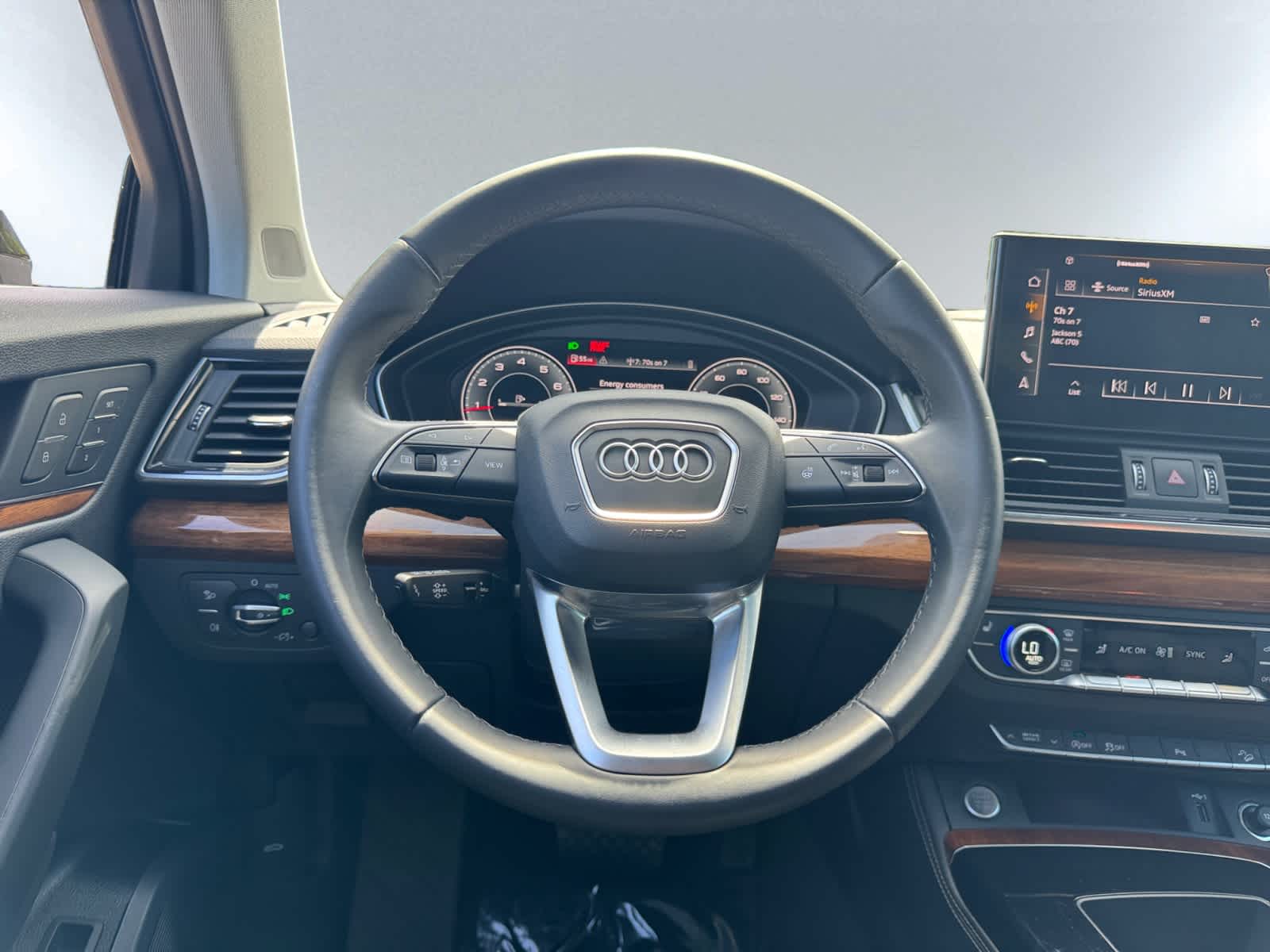 used 2023 Audi Q5 car, priced at $35,998