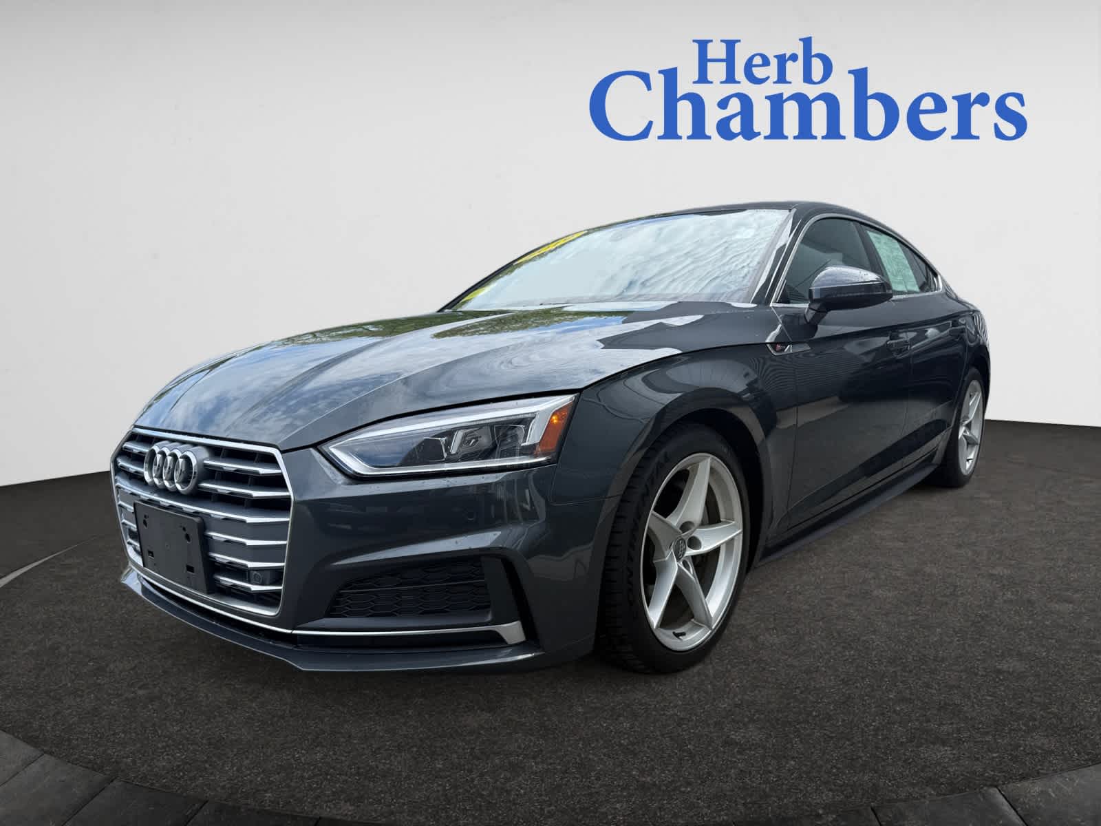 used 2019 Audi A5 Sportback car, priced at $21,898