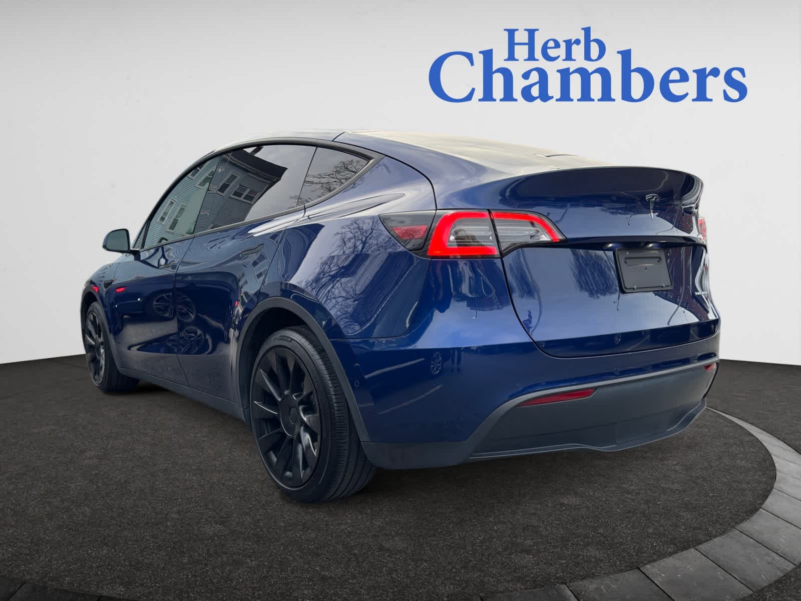 used 2021 Tesla Model Y car, priced at $27,598