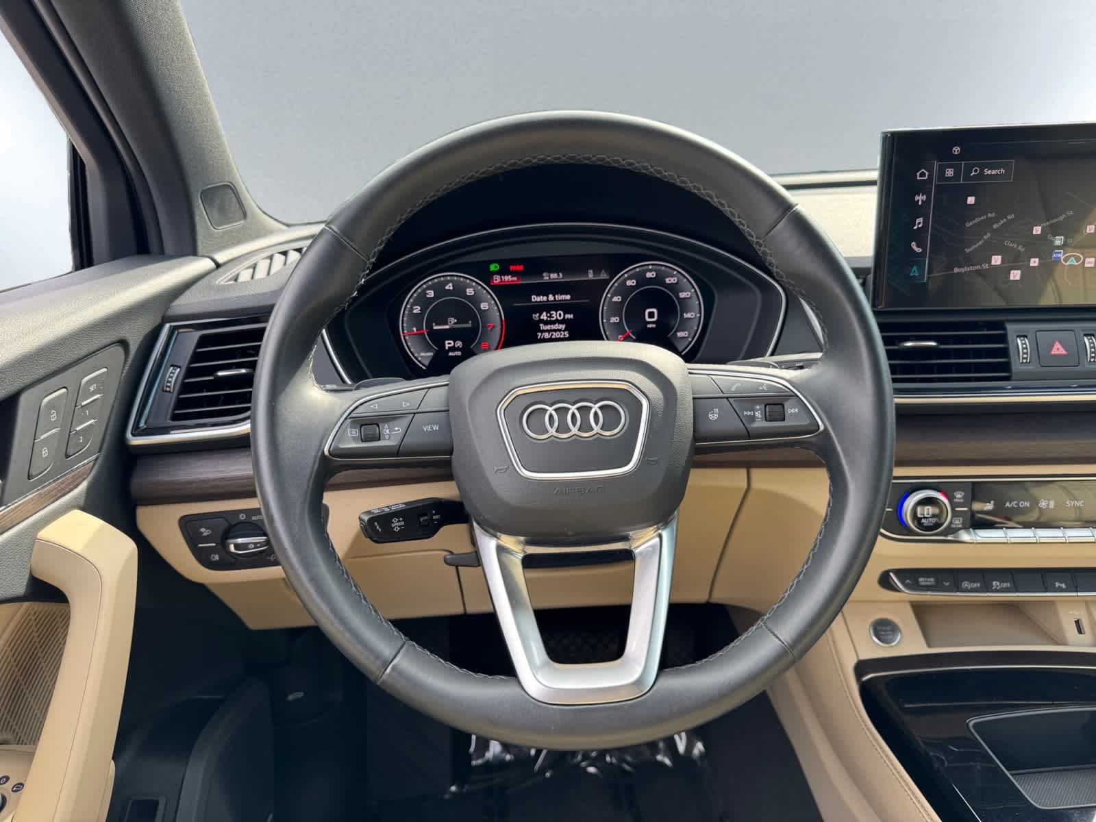 used 2023 Audi Q5 Sportback car, priced at $35,998