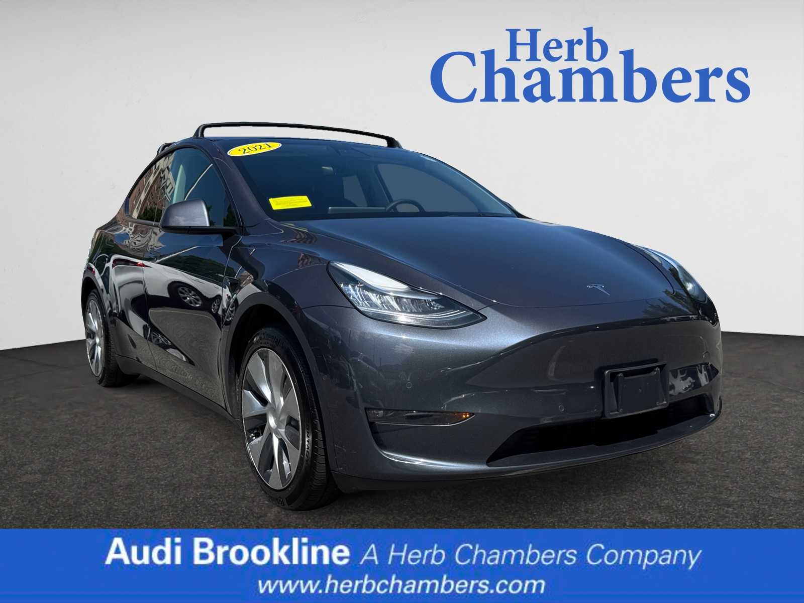 used 2021 Tesla Model Y car, priced at $27,998
