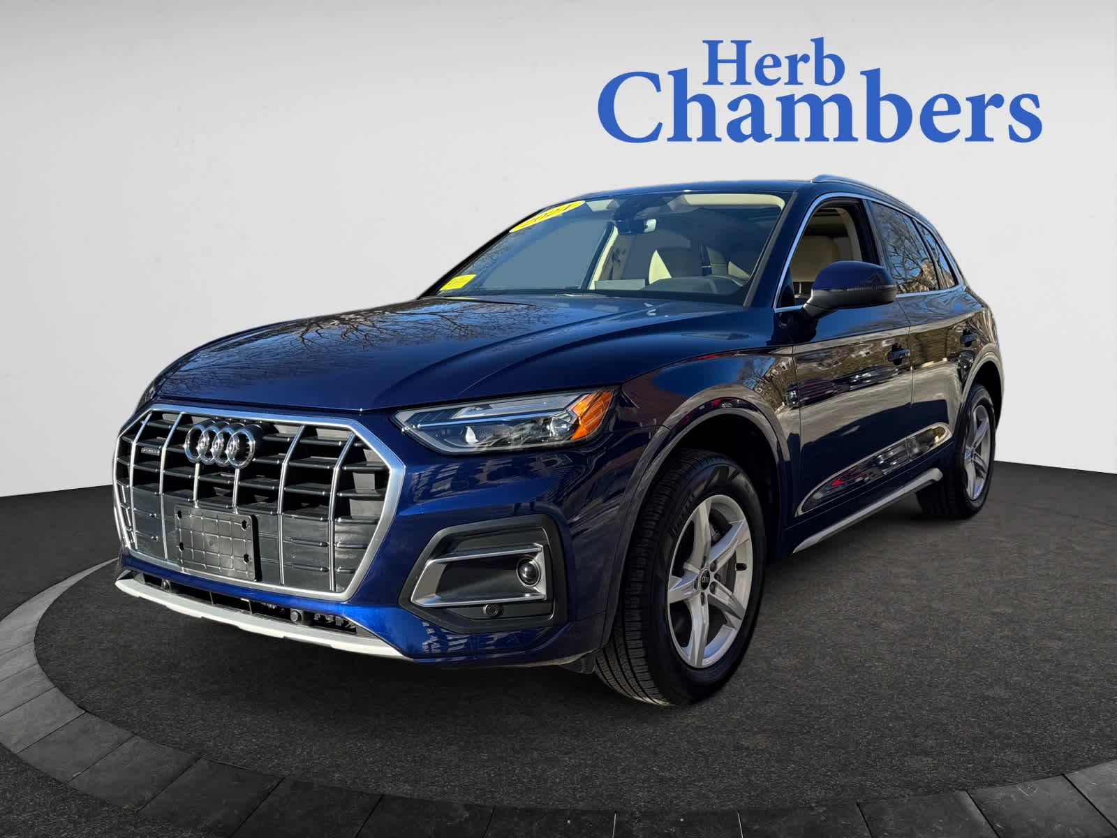 used 2024 Audi Q5 car, priced at $42,998