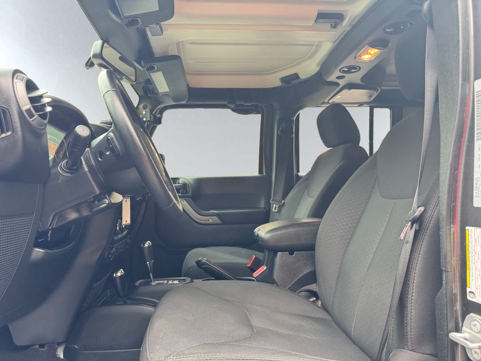 used 2017 Jeep Wrangler Unlimited car, priced at $15,998