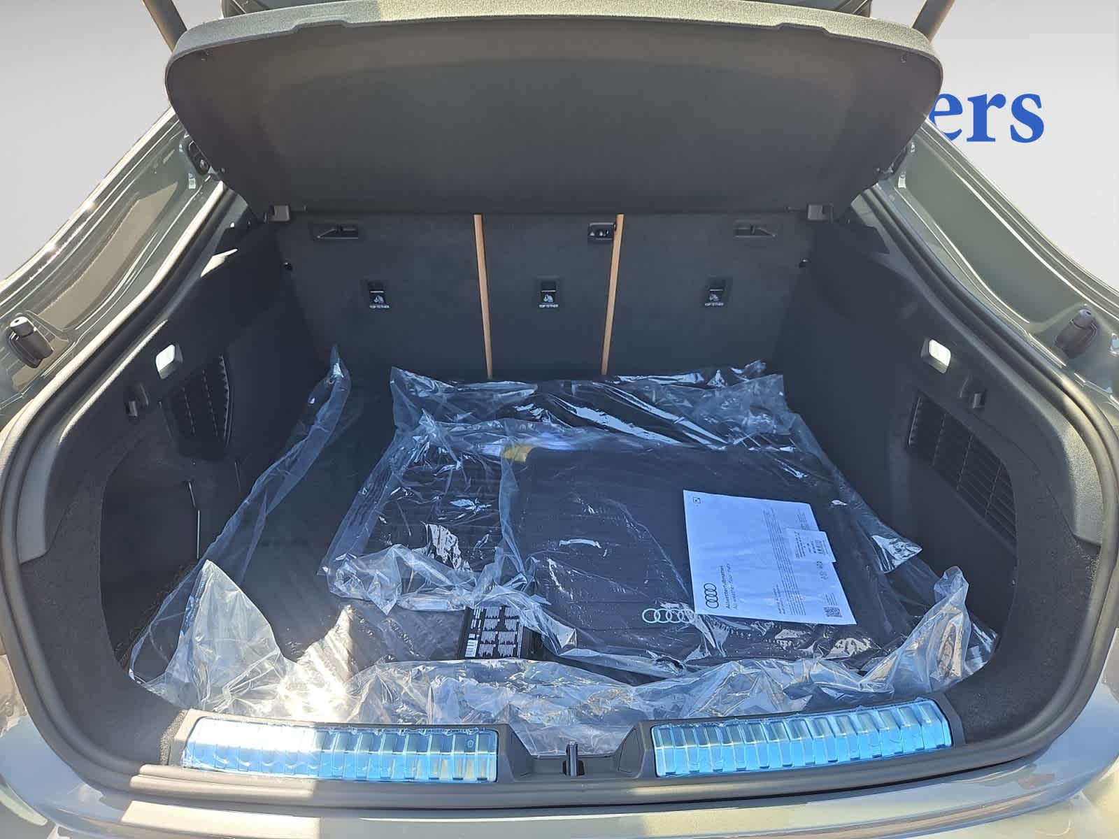 new 2025 Audi All-new A5 car, priced at $57,705