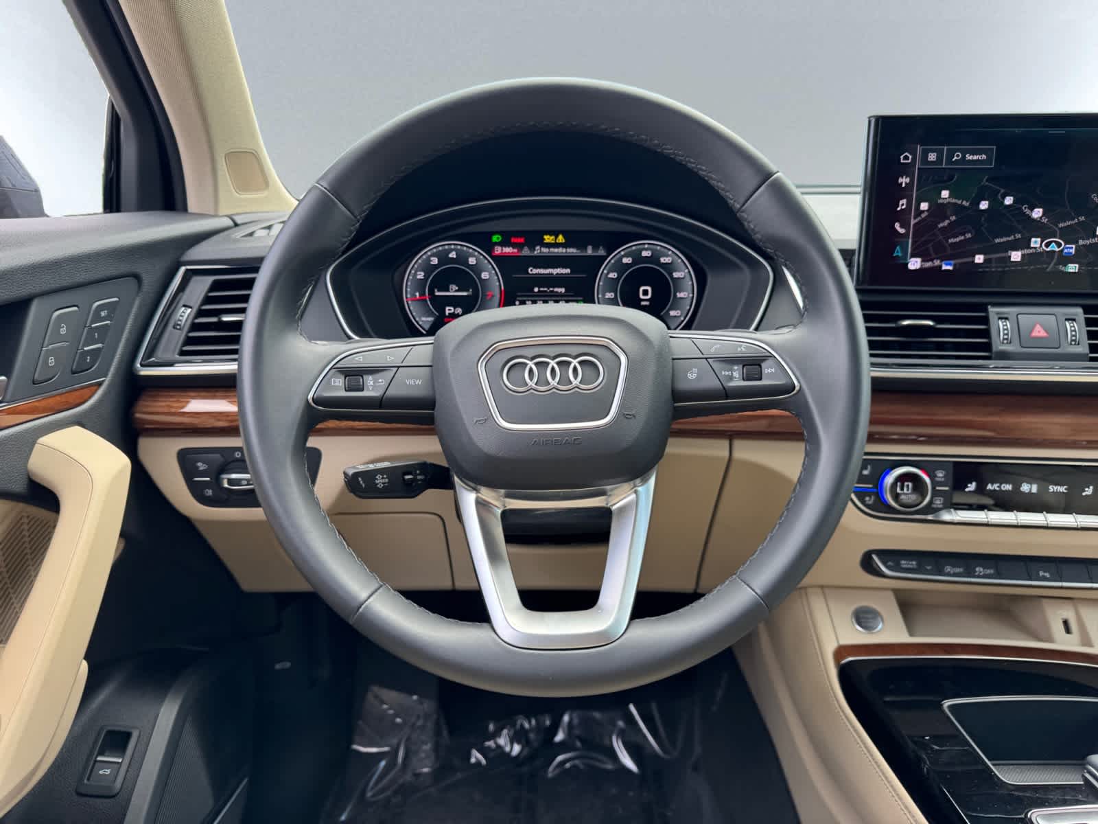 used 2022 Audi Q5 car, priced at $36,998