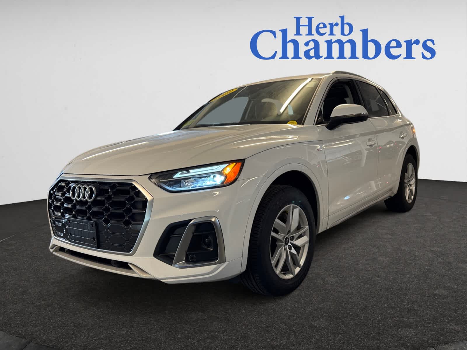 used 2022 Audi Q5 car, priced at $33,898