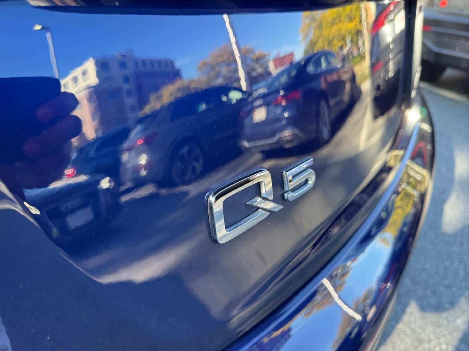 used 2023 Audi Q5 car, priced at $35,998