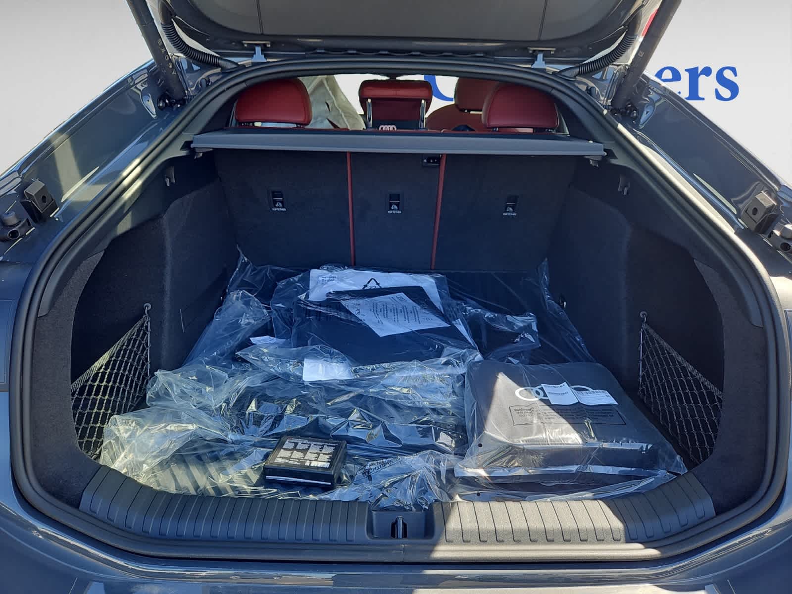 new 2025 Audi S6 Sportback e-tron car, priced at $86,185