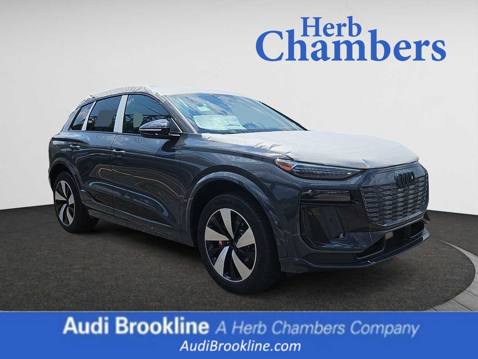 new 2025 Audi SQ6 e-tron car, priced at $81,405