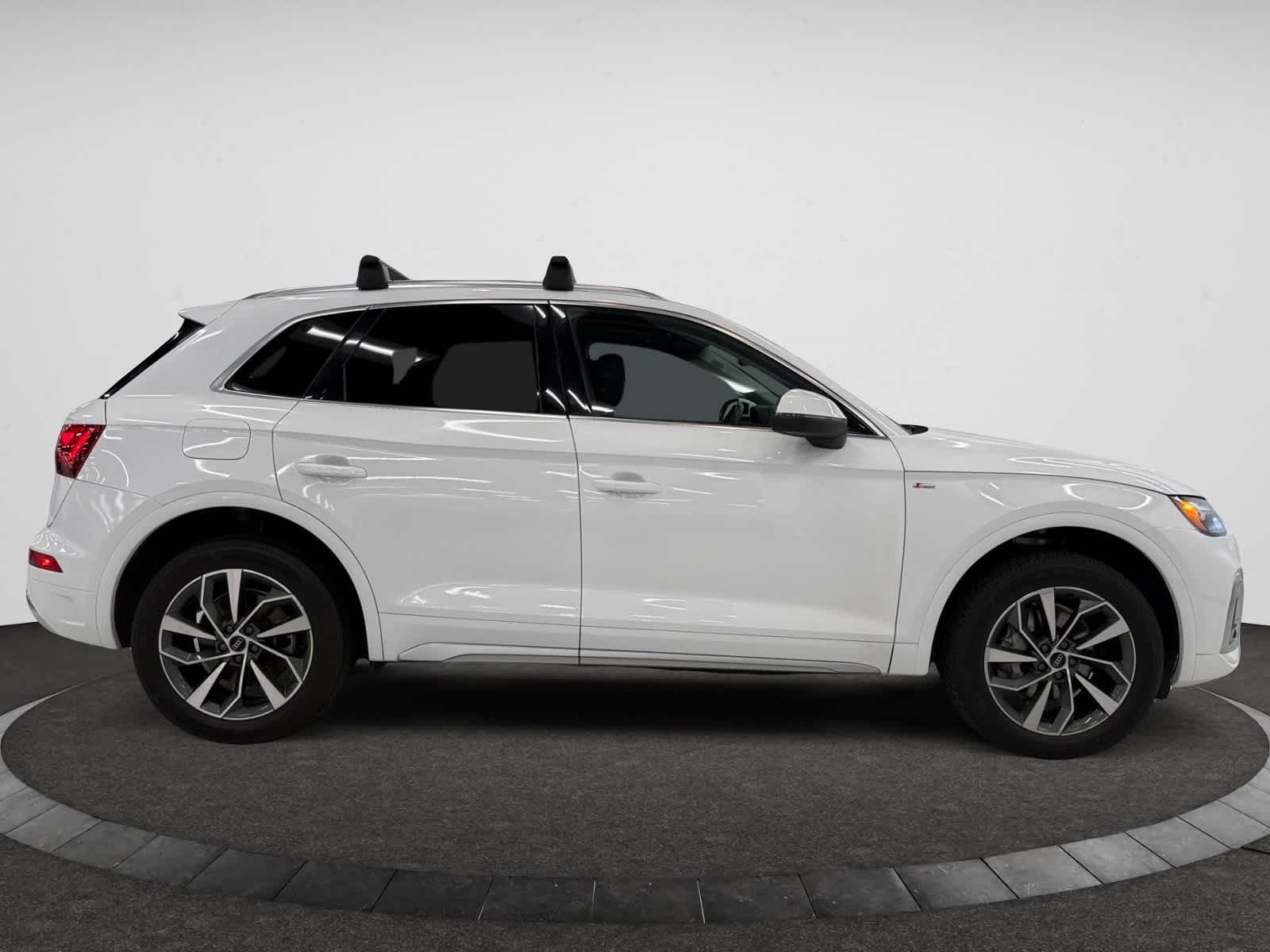 used 2024 Audi Q5 car, priced at $36,998