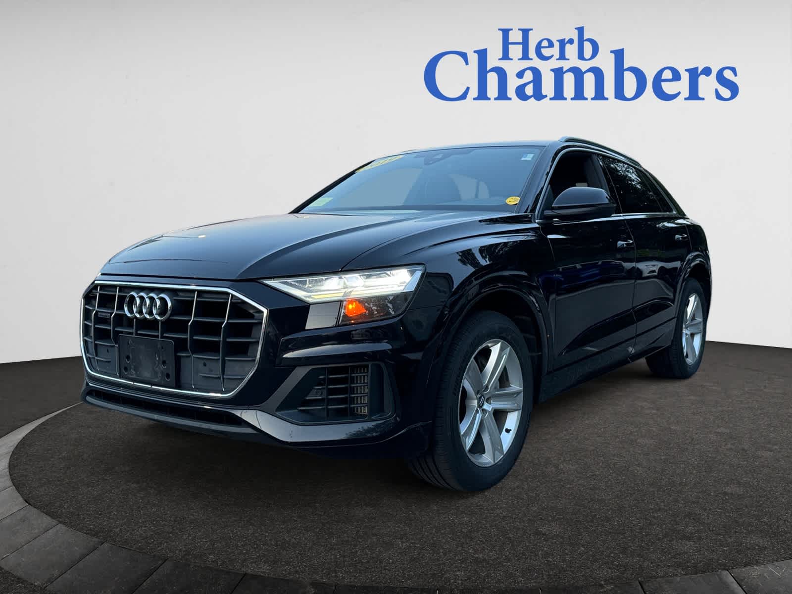 used 2019 Audi Q8 car, priced at $28,998