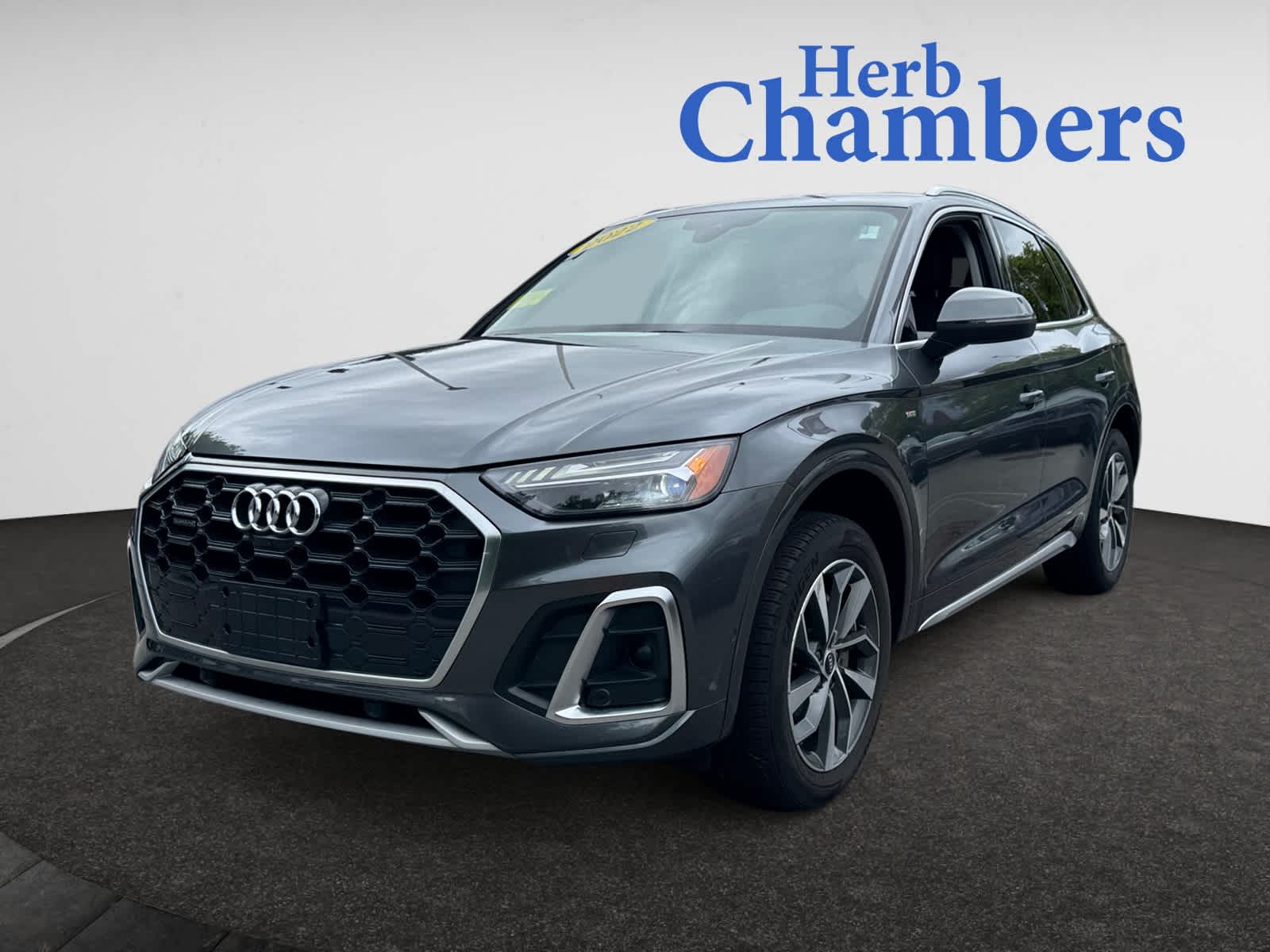 used 2022 Audi Q5 car, priced at $38,998
