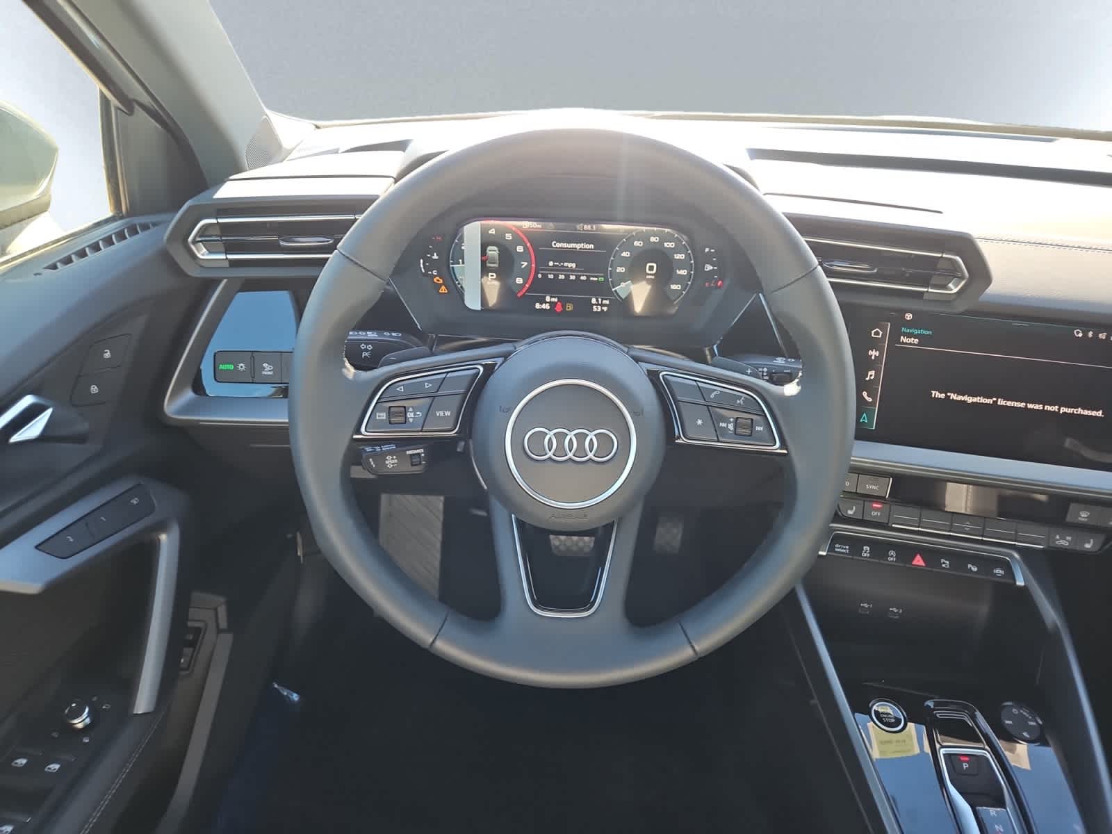 new 2025 Audi A3 car, priced at $41,990