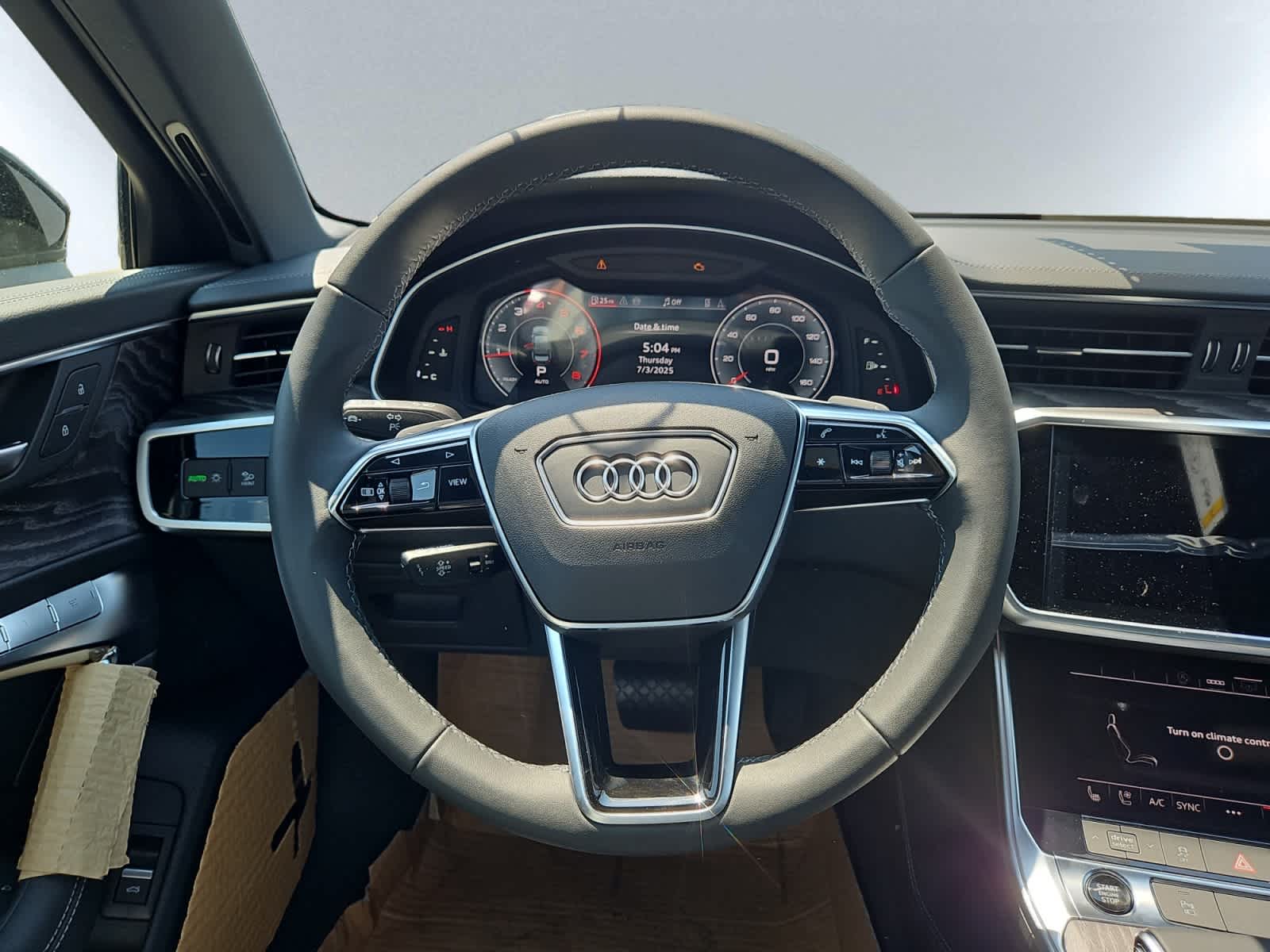 new 2025 Audi A6 car, priced at $67,465