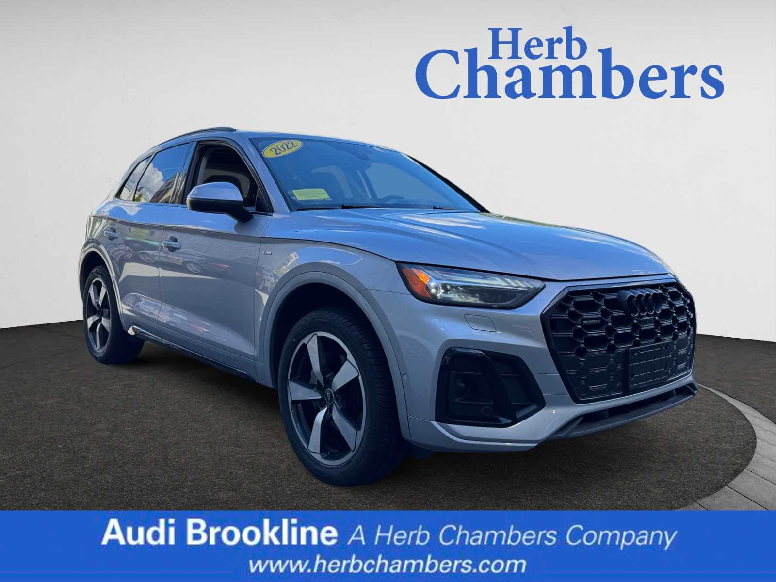 used 2022 Audi Q5 car, priced at $35,497