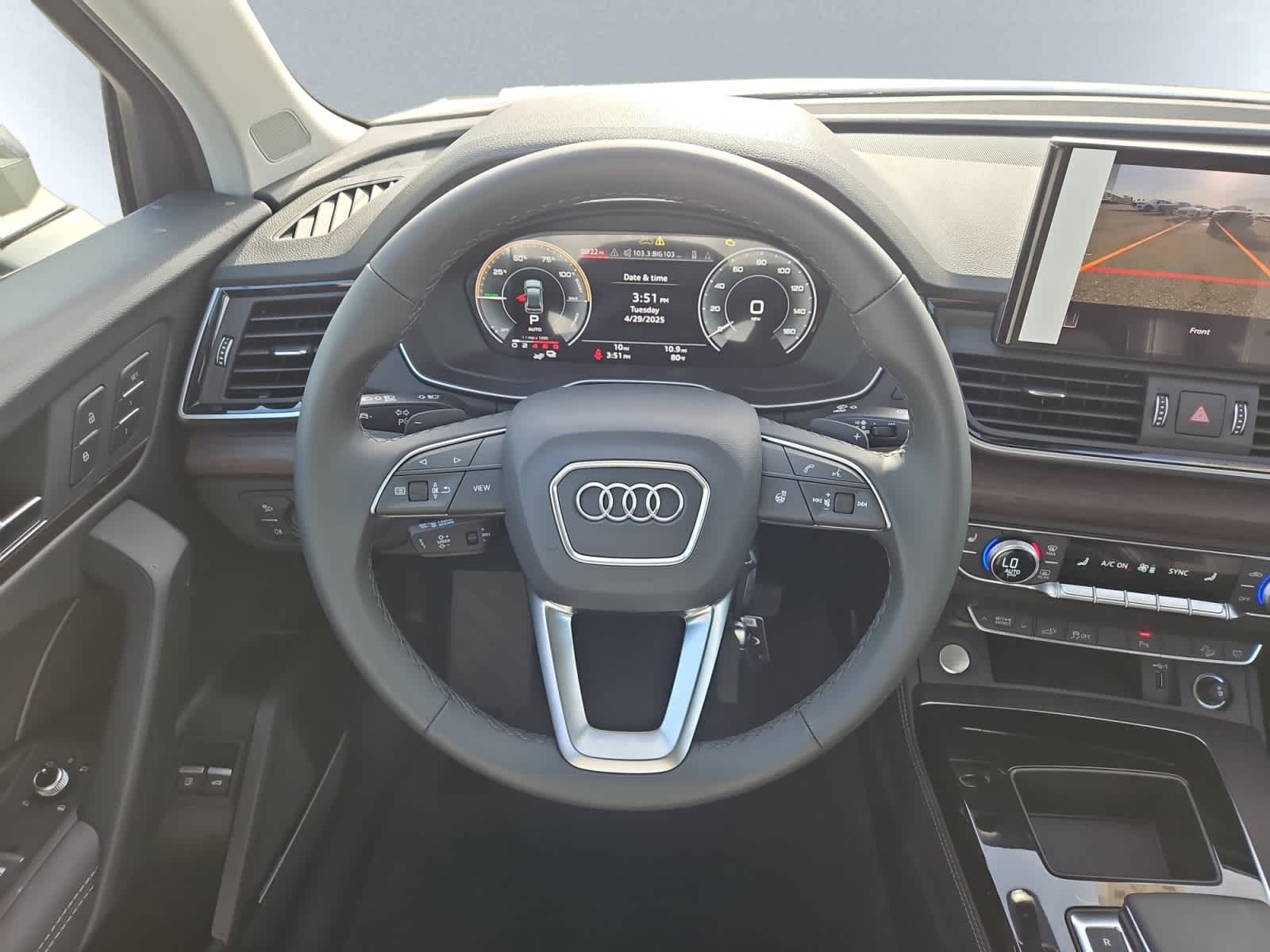 new 2025 Audi Q5 e car, priced at $66,035