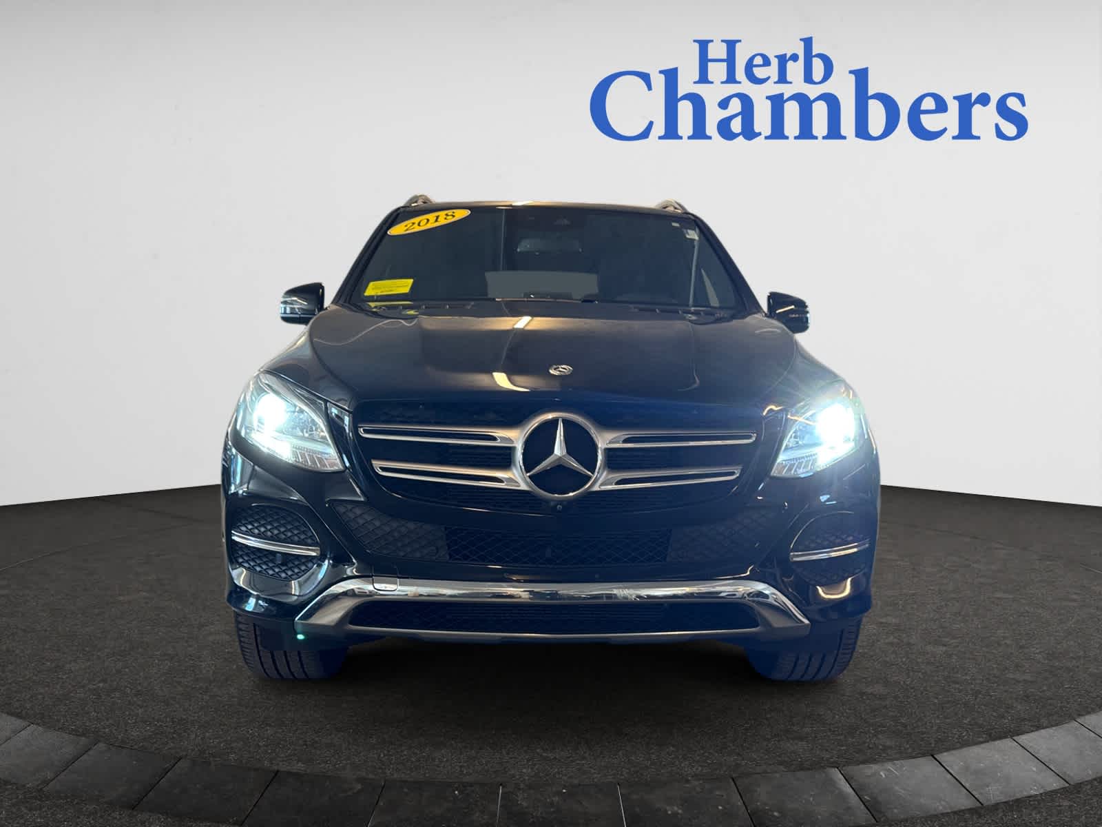 used 2018 Mercedes-Benz GLE car, priced at $24,998