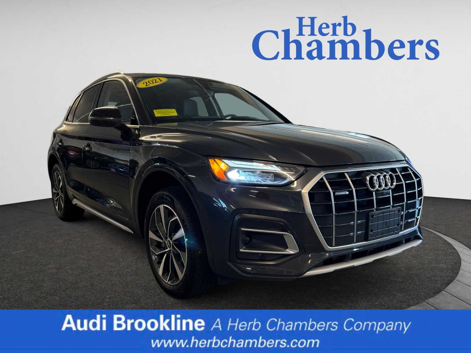 used 2021 Audi Q5 car, priced at $35,998