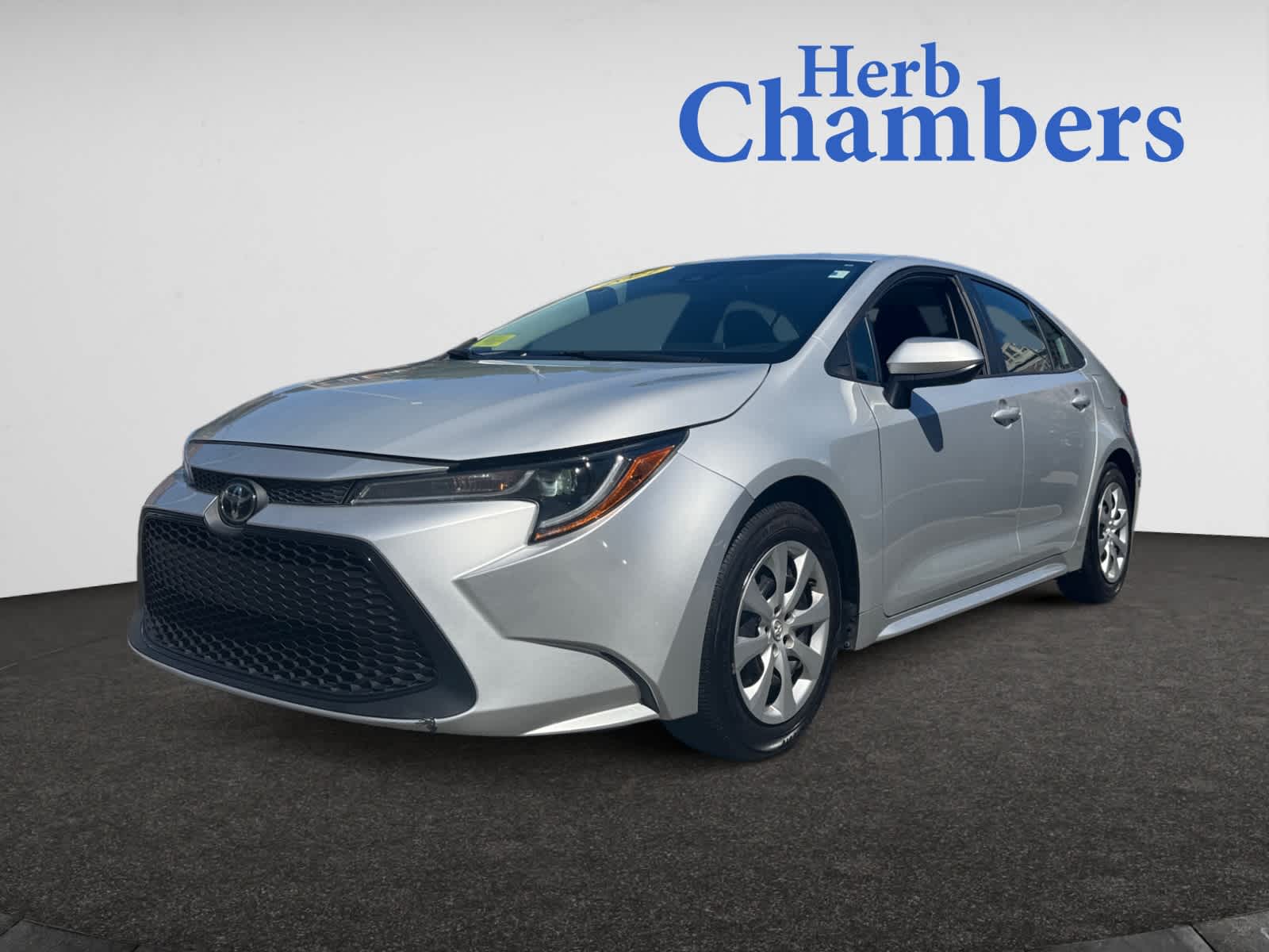 used 2021 Toyota Corolla car, priced at $17,798