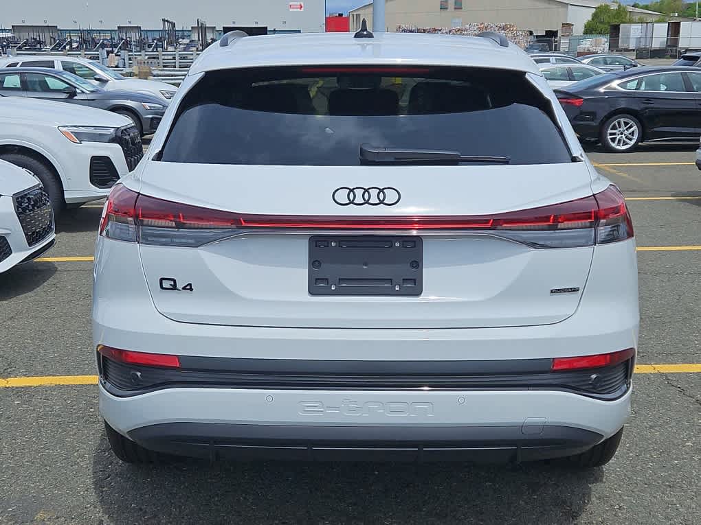 new 2024 Audi Q4 e-tron car, priced at $64,805