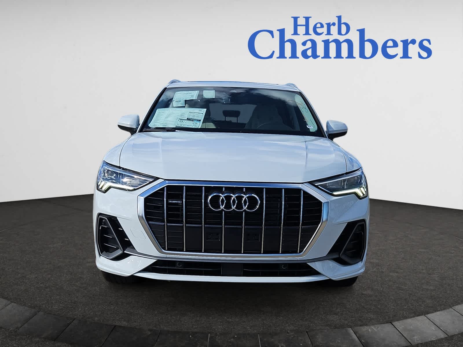 new 2025 Audi Q3 car, priced at $47,490