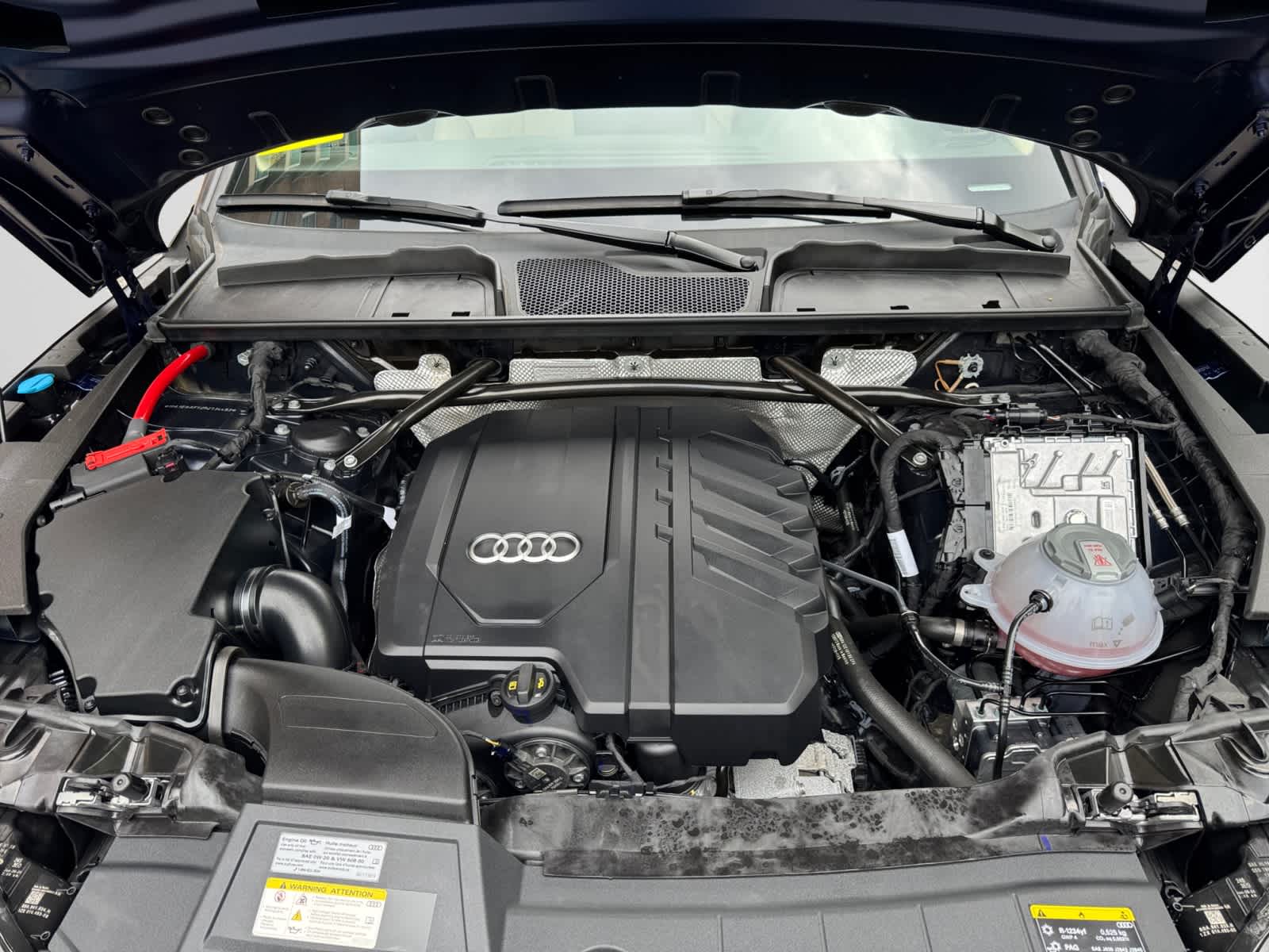 used 2024 Audi Q5 car, priced at $43,998