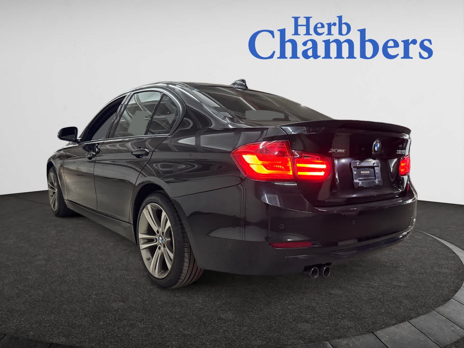 used 2015 BMW 3-Series car, priced at $15,998