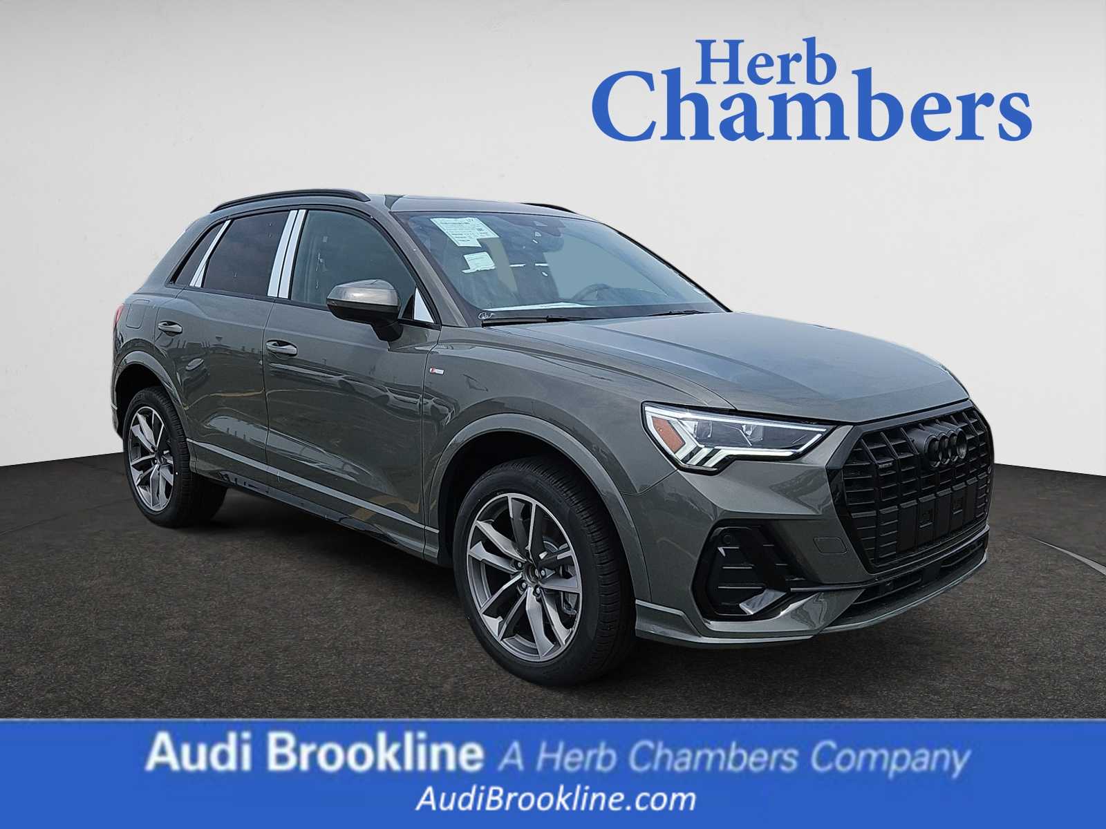 new 2025 Audi Q3 car, priced at $46,110