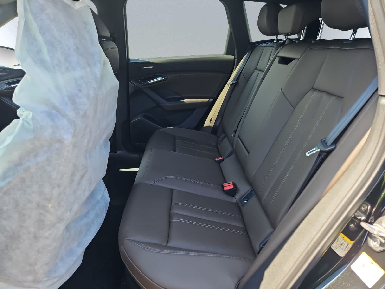 new 2025 Audi Q6 e-tron car, priced at $73,580