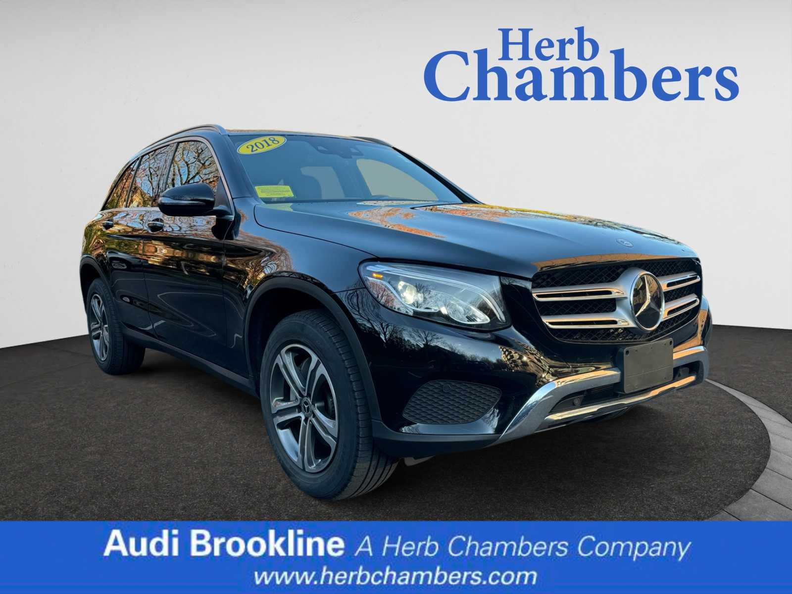 used 2018 Mercedes-Benz GLC car, priced at $20,998