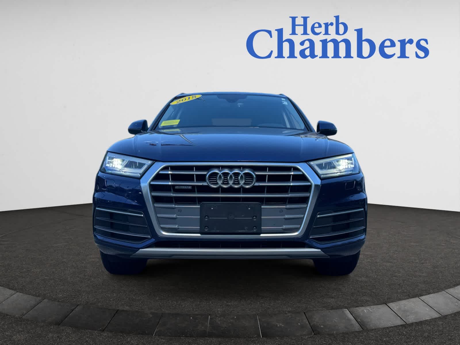 used 2018 Audi Q5 car, priced at $20,598