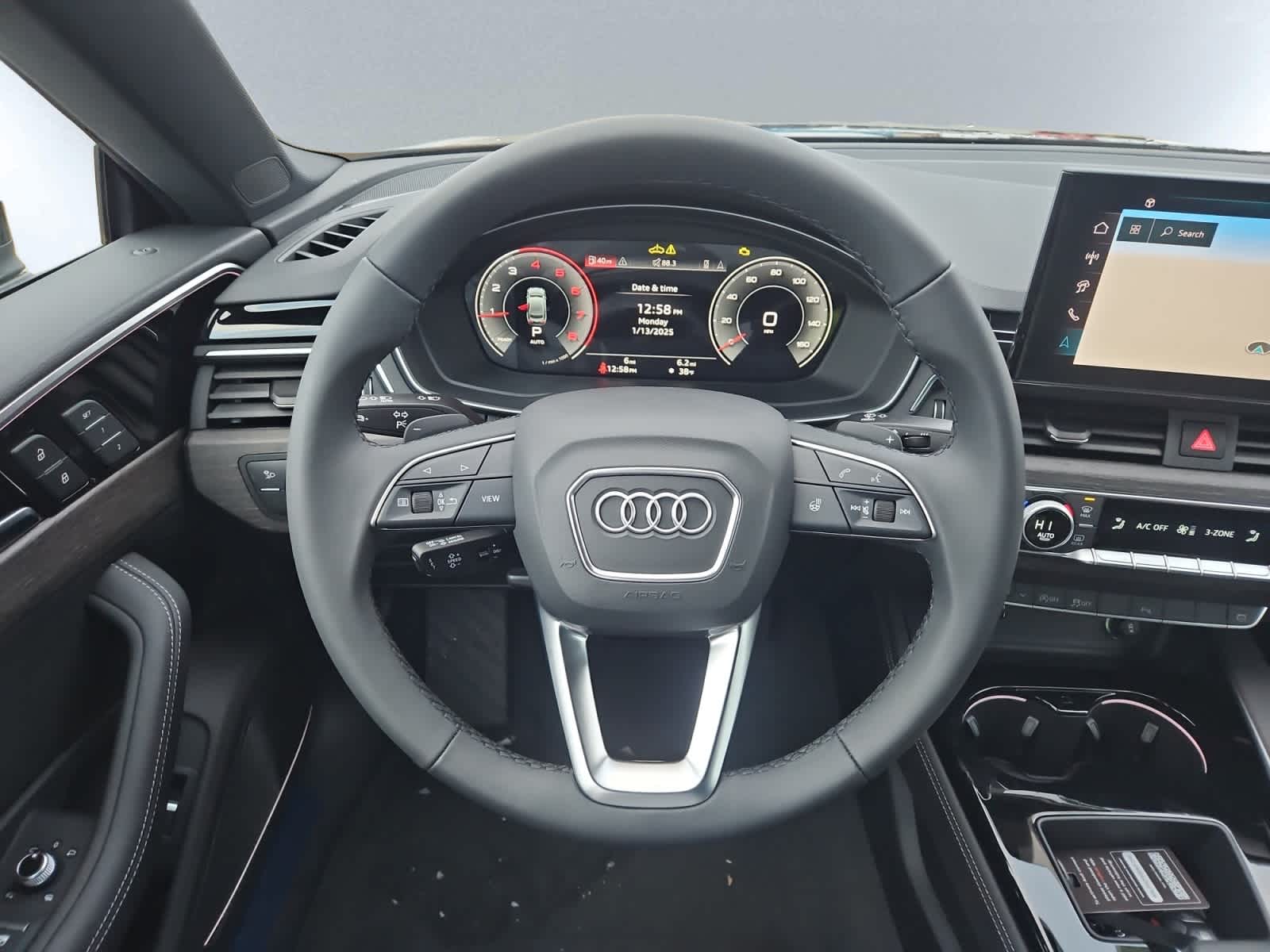 new 2025 Audi A5 car, priced at $57,655