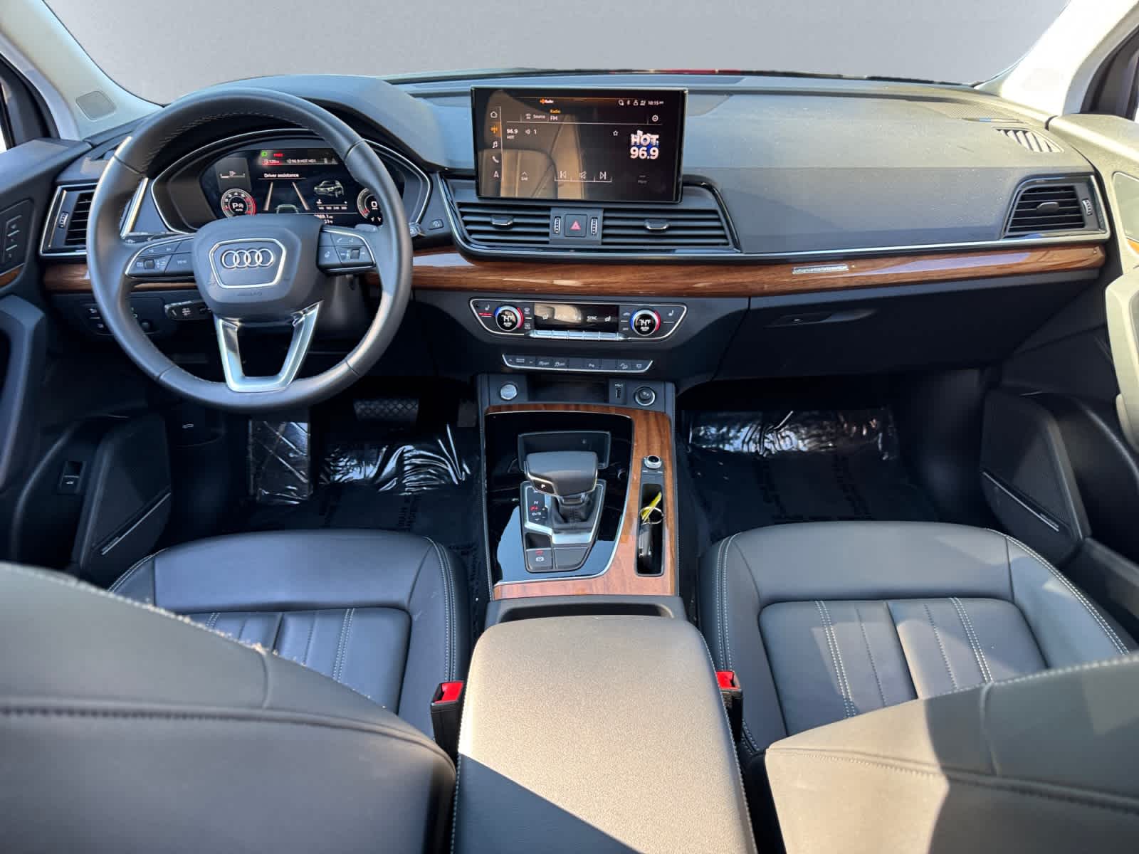 used 2023 Audi Q5 car, priced at $35,998