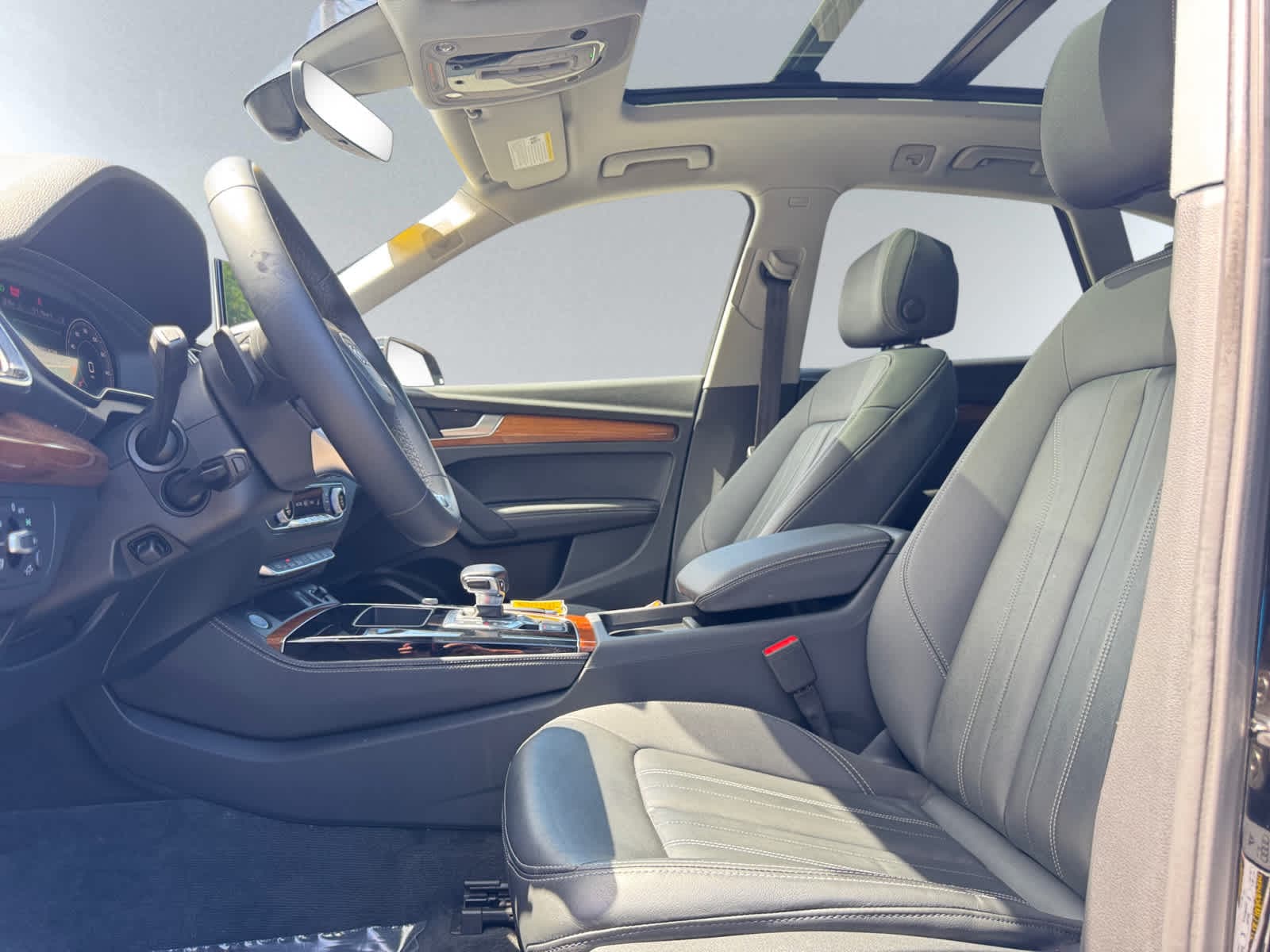 used 2023 Audi Q5 car, priced at $35,998