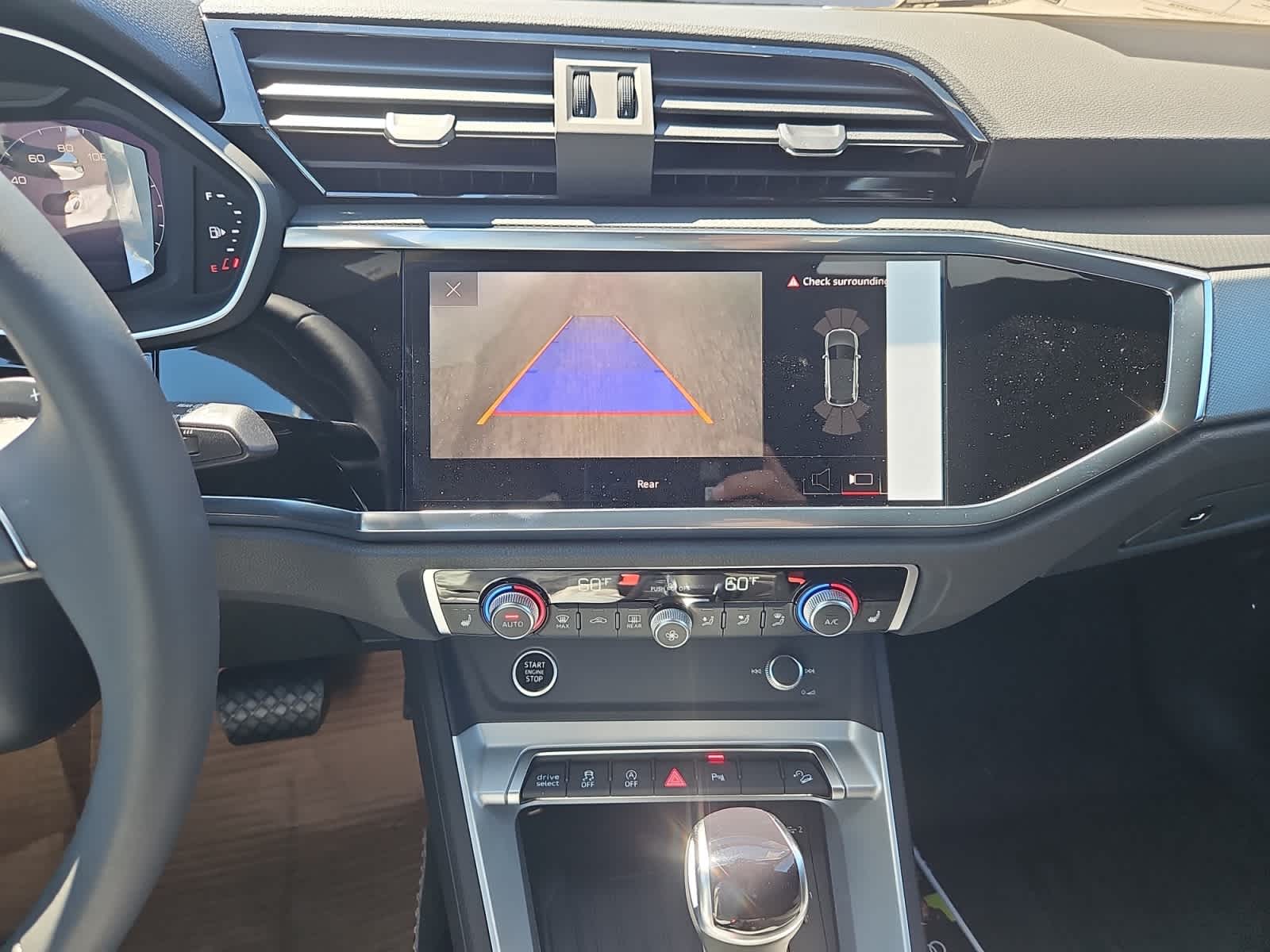 new 2025 Audi Q3 car, priced at $43,595